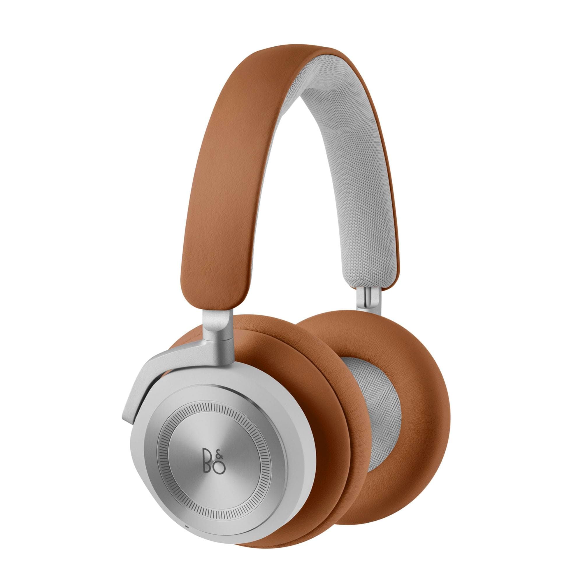 Bang & Olufsen Beoplay HX – Premium Over-Ear Wireless Bluetooth Headphones, Active Noise Cancelling, 40 Hours Battery, 6 Microphones, Headset for Work with Carrying case - Timber