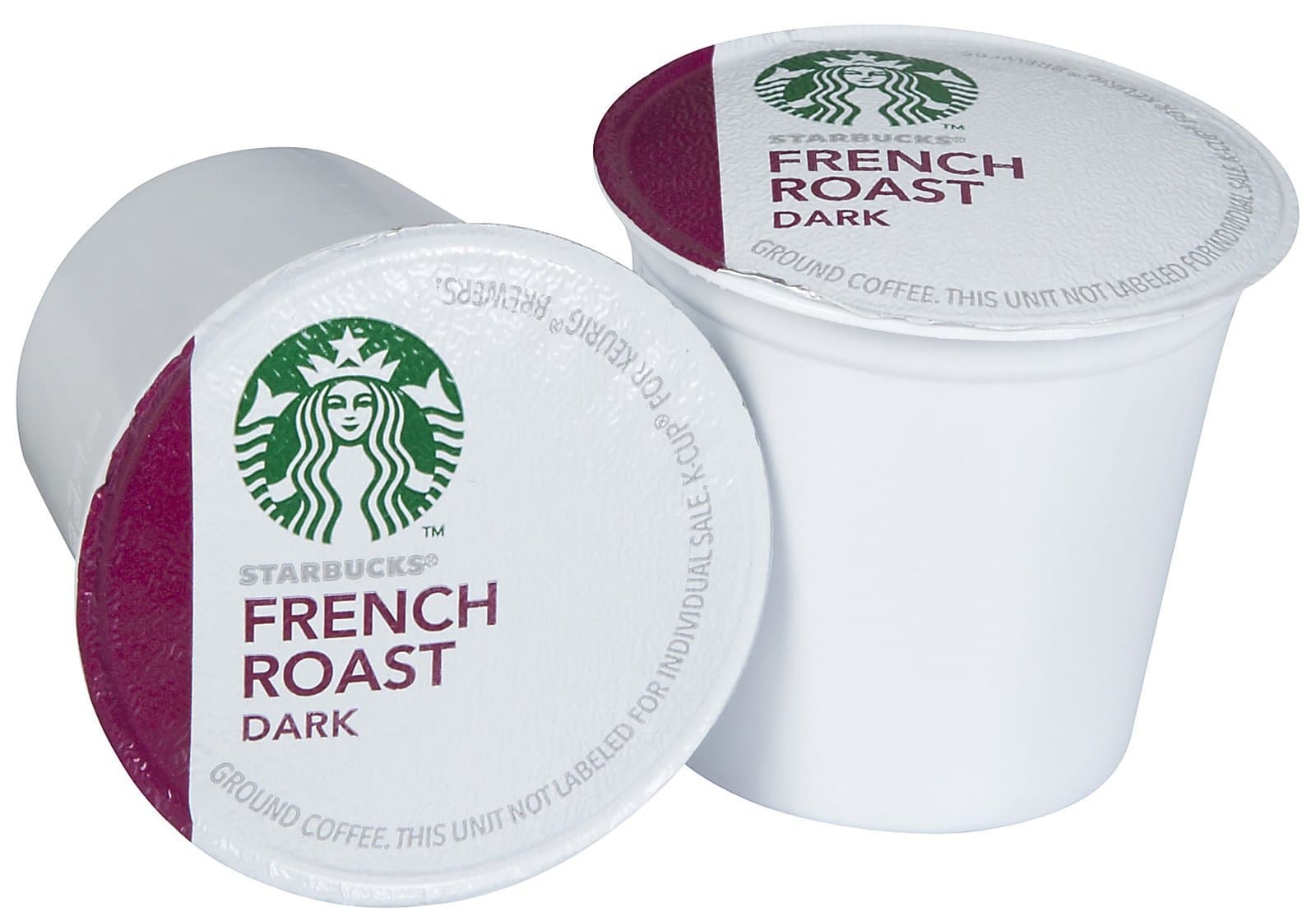 Starbucks French Roast Dark Roast Coffee Keurig K-Cups, 160 Count