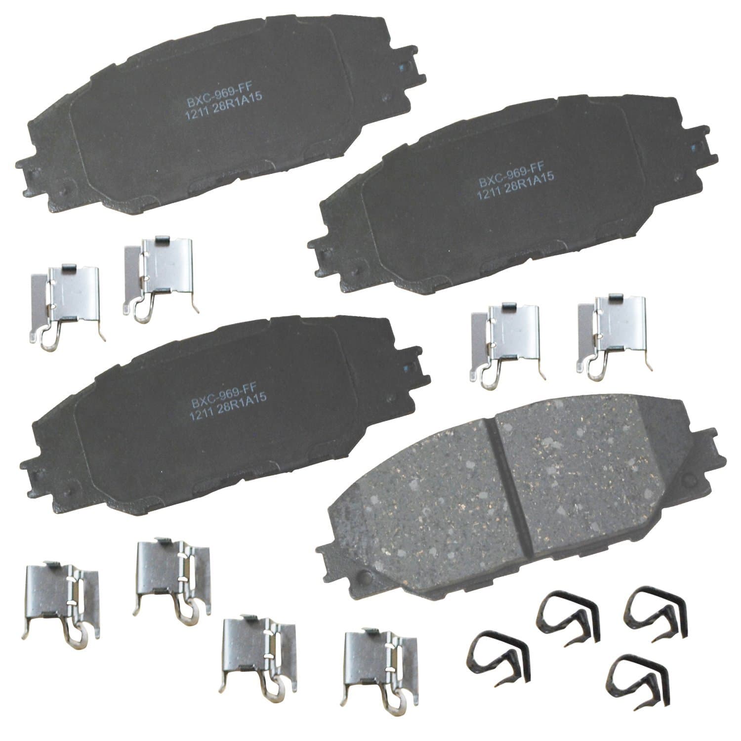 BendixSBC1211 Stop by Bendix Brake Pad Set