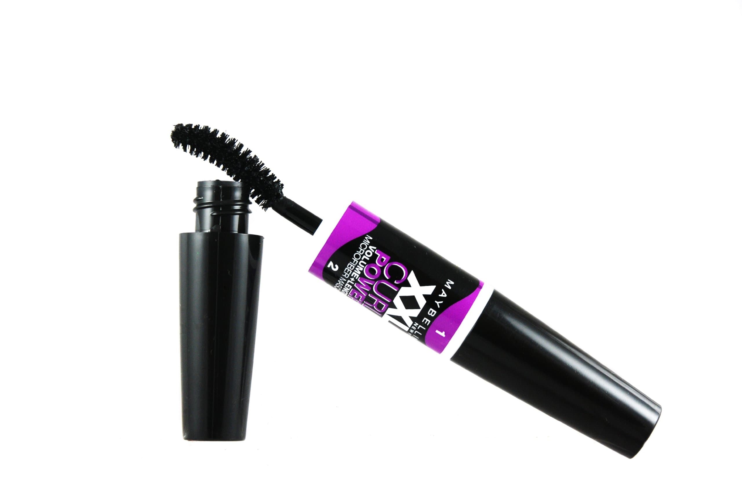 Maybelline XXL Curl Power Volume+Length Microfiber Mascara 572 Brownish Black