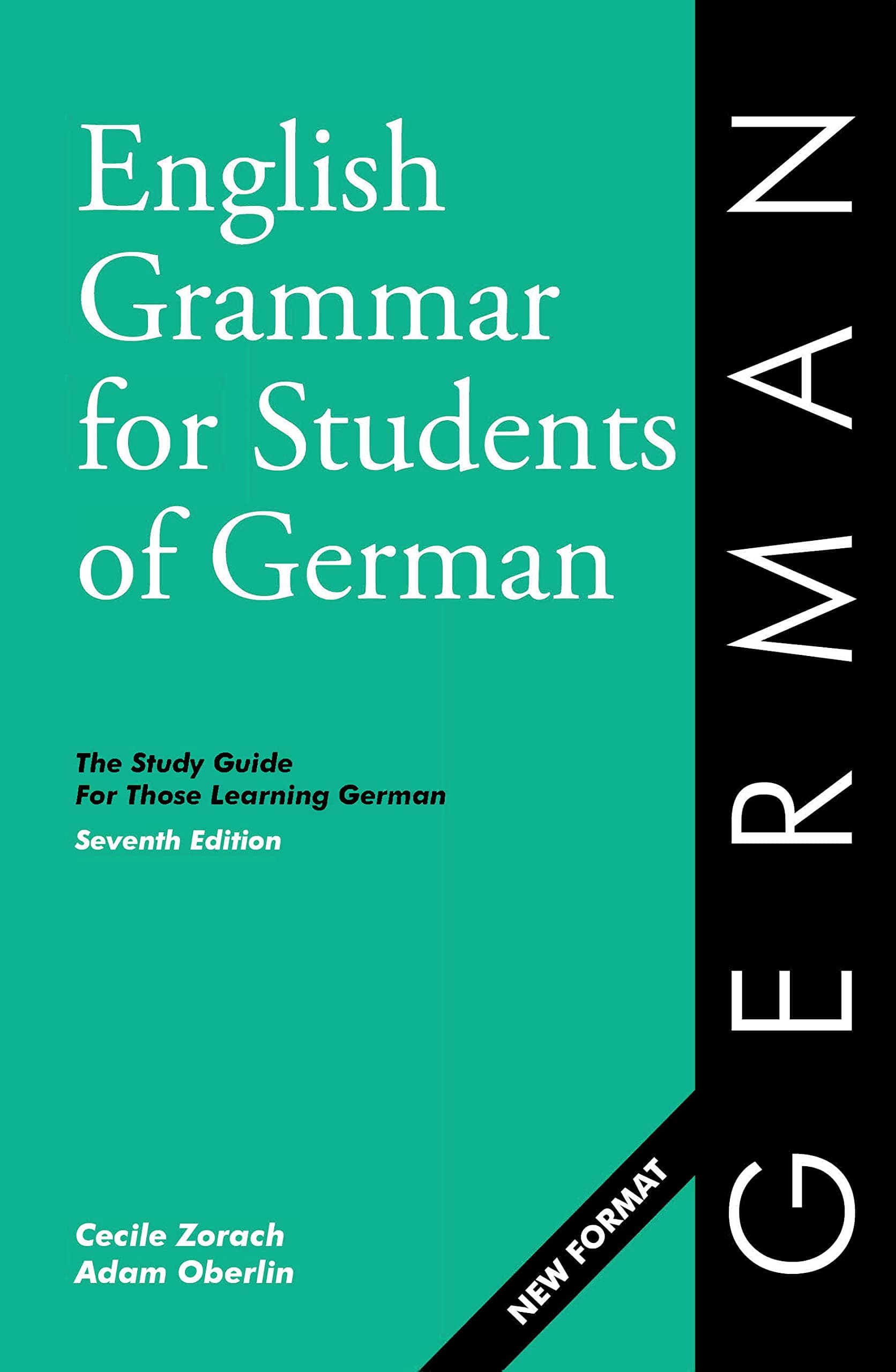 German, English Grammar for Students Of German, 7th Edition