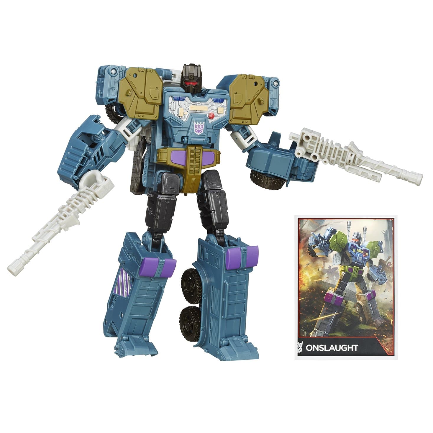 Generations Combiner Wars Voyager Class Onslaught Figure