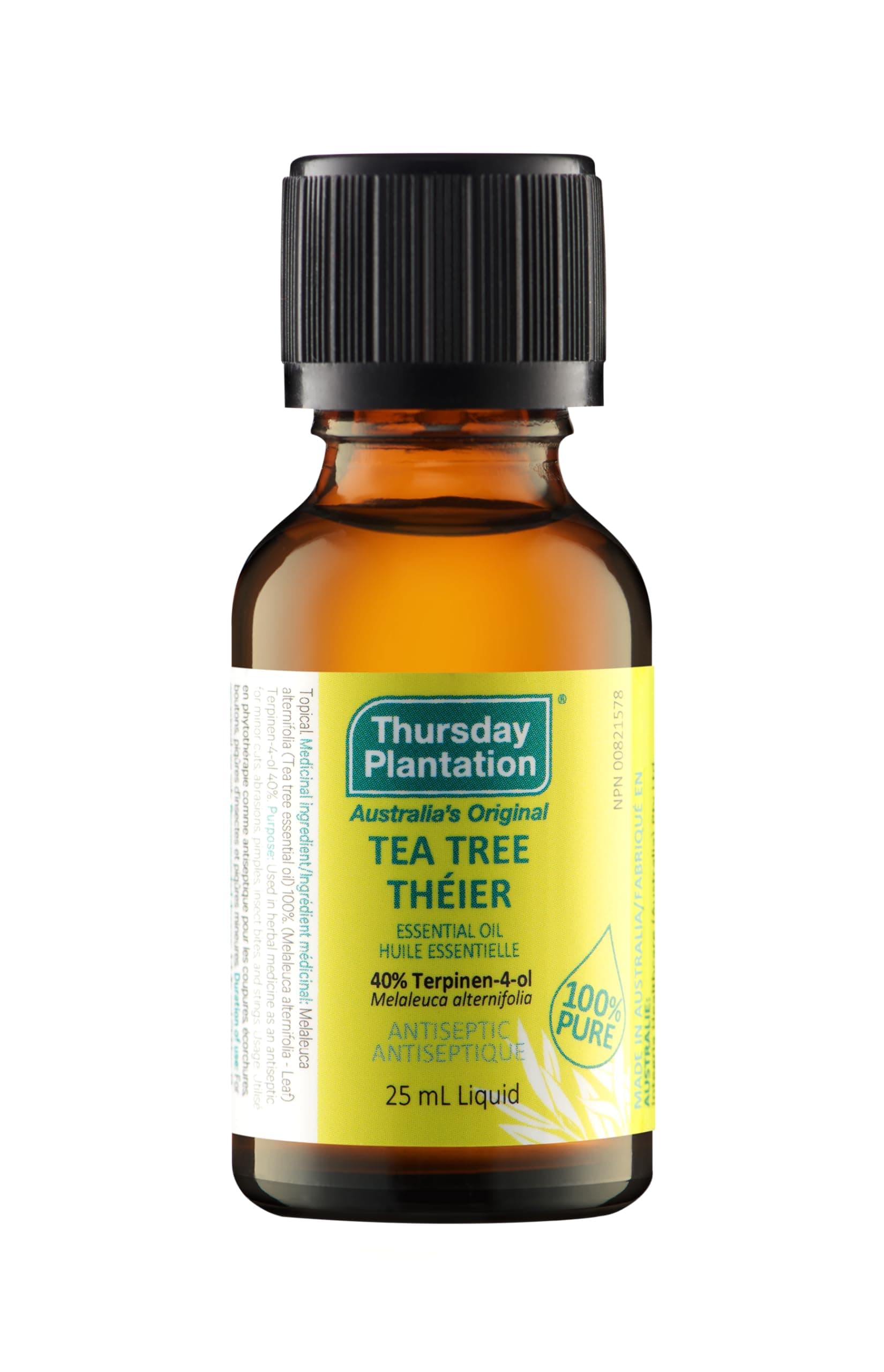 Thursday Plantation Tea Tree Oil 25ML