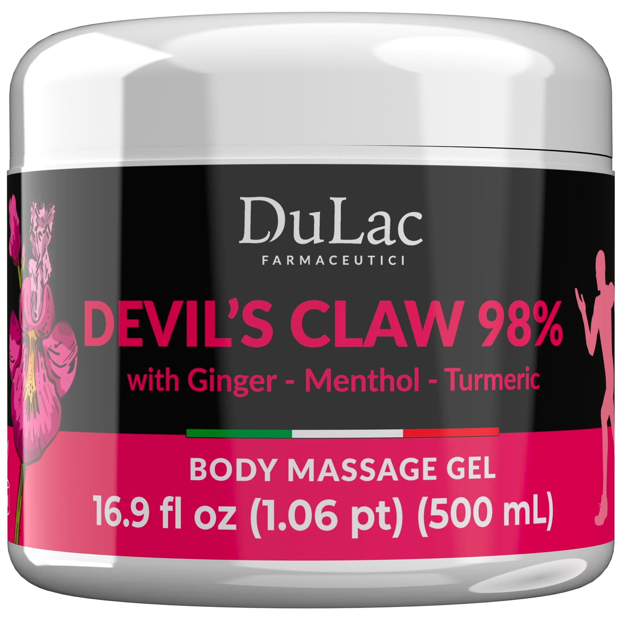 Devil's Claw Gel 98% 16.9 fl oz