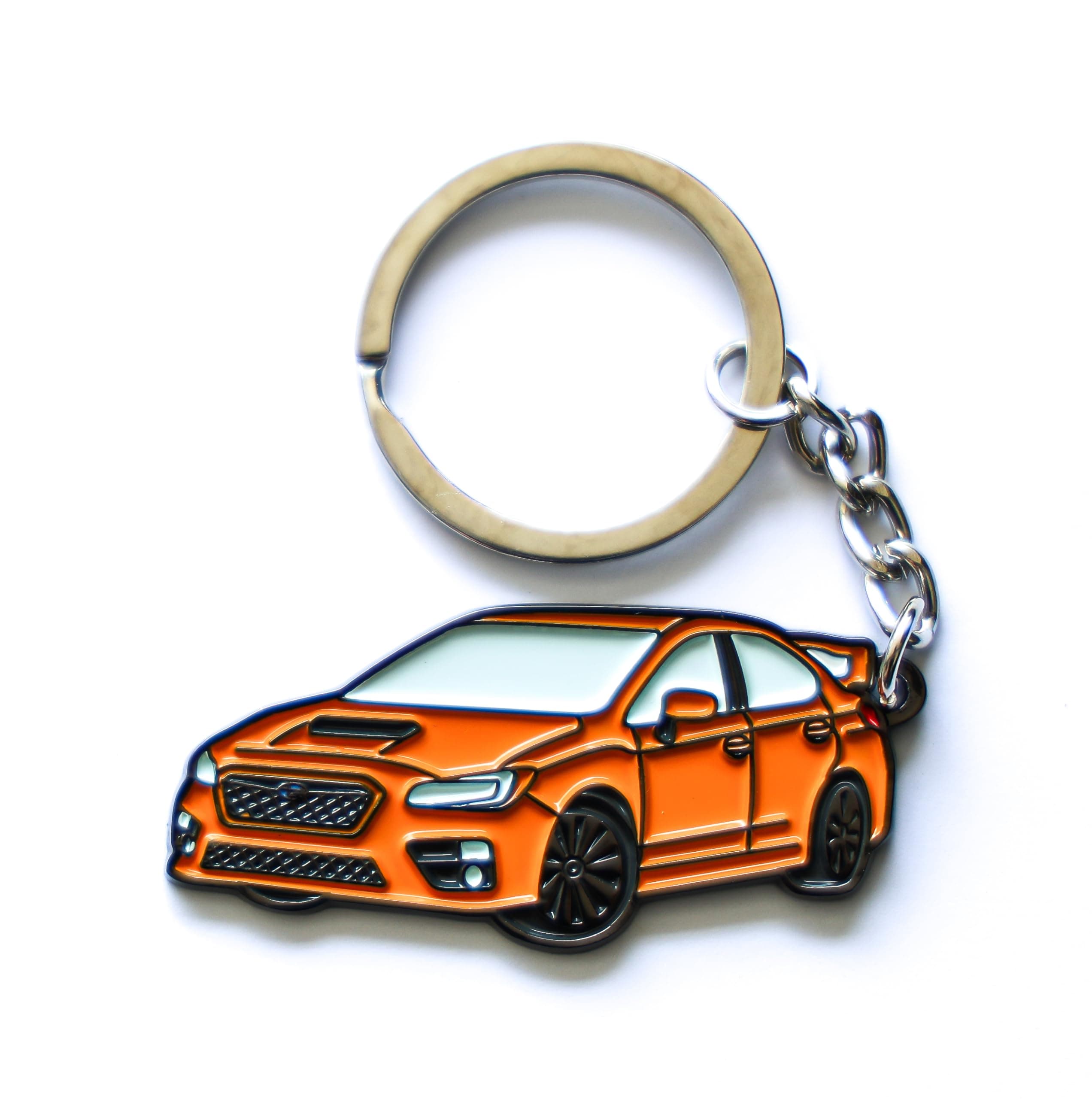 Metal keychain, WRX accessories, STI accessories, WRX, STI, WRX keychain, WRX gift, compatible with Subaru, Awesome keychain