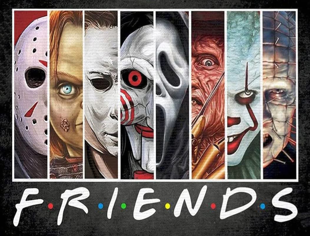 Halloween Diamond Painting Kits for Adults - 5D Diamond Art Kits for Adults Kids Beginner, DIY Full Drill Diamond Dots Paintings with Diamonds Gem Art and Crafts for Home Wall Decor - 13.8X21.7inch