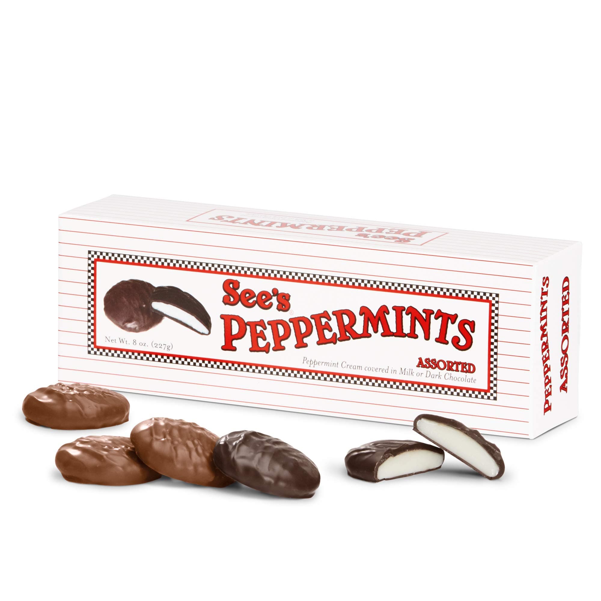 8 oz Assorted Peppermints