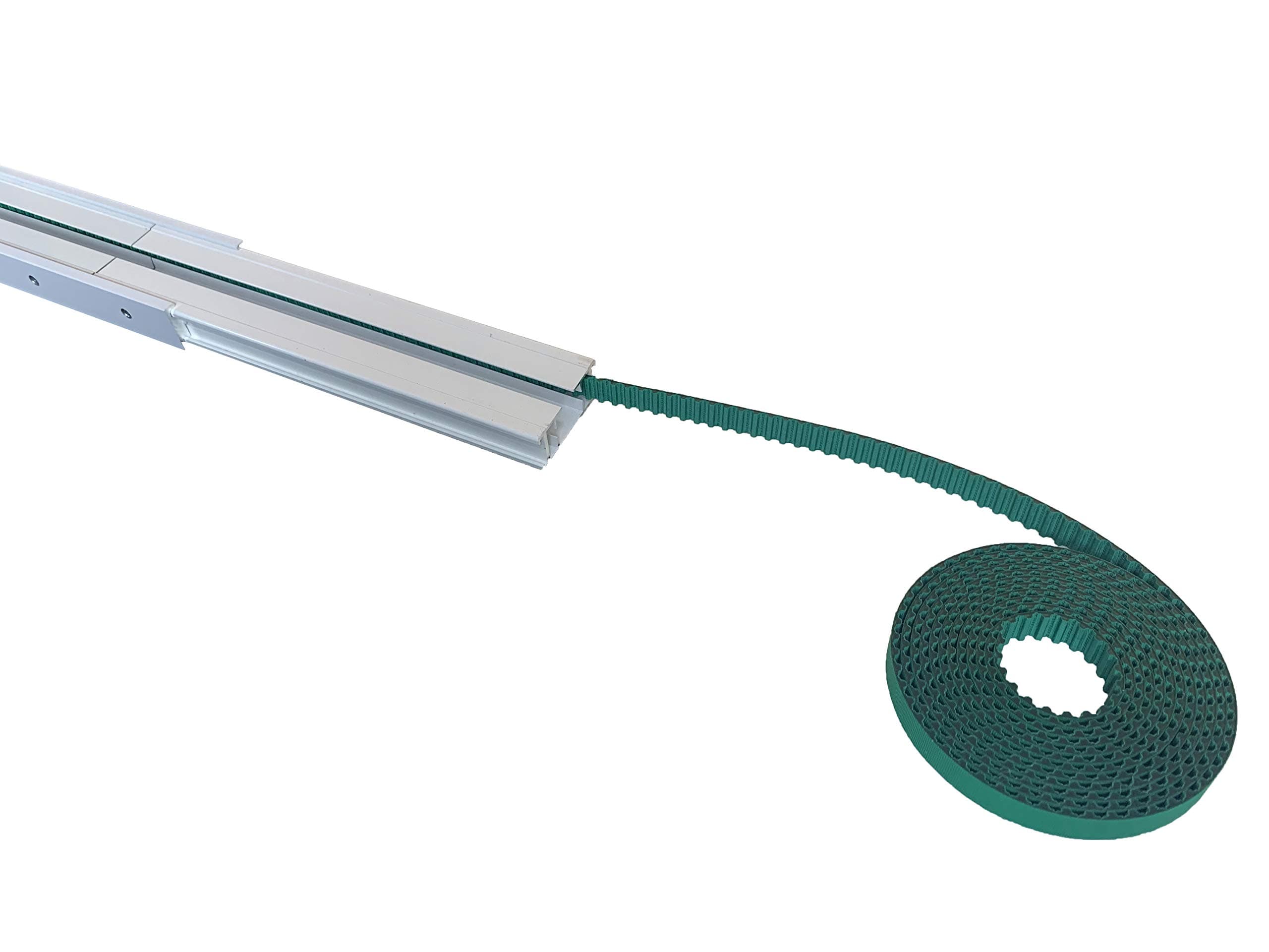 Homesupplier Generic Replacement Belt for Smart Curtain Rod, Electric Curtain Rod, 10.5 mm Width. Fits Xiaomi, Dooya (401 in / 33.4 ft)