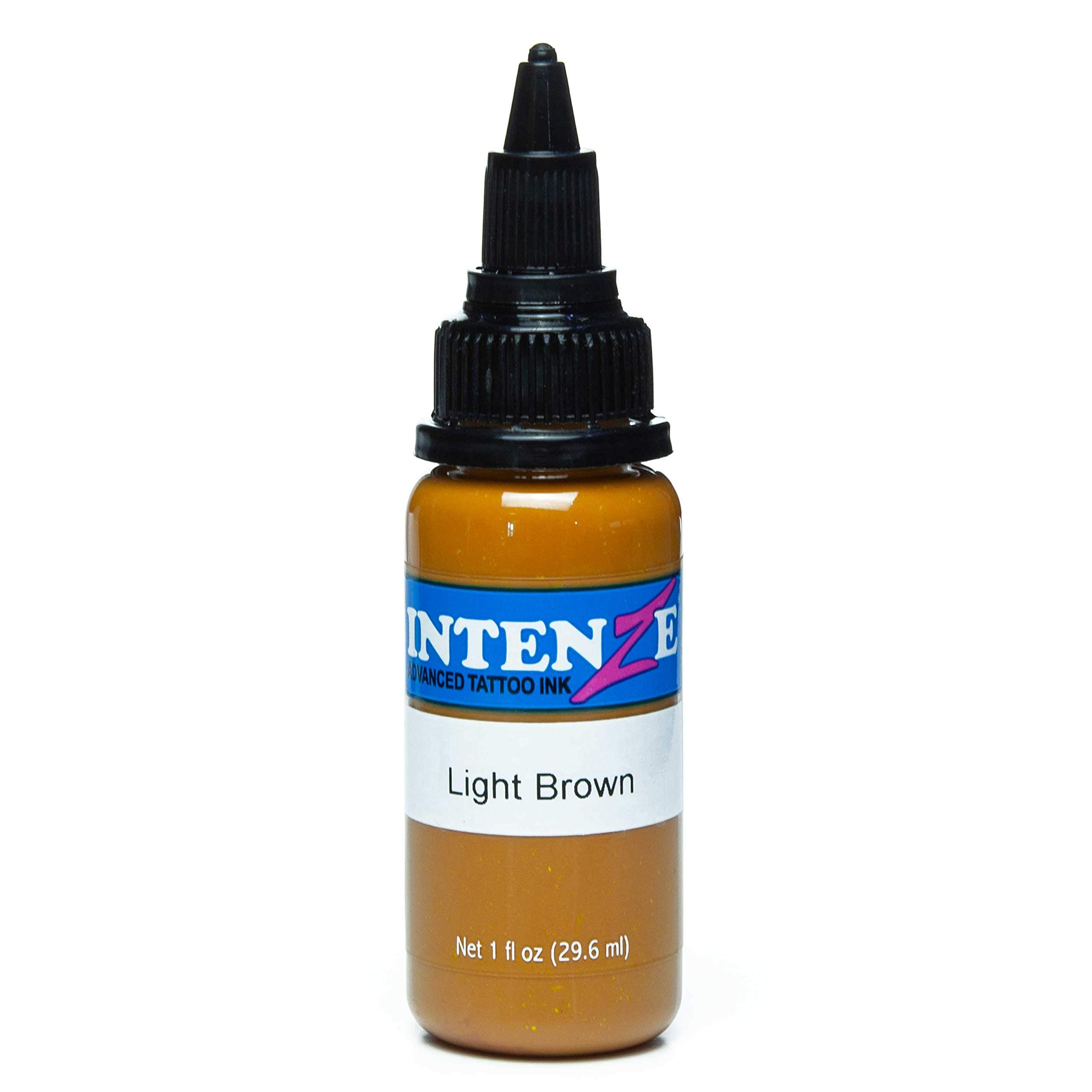 Intenze Light Brown Tattoo Ink 1oz