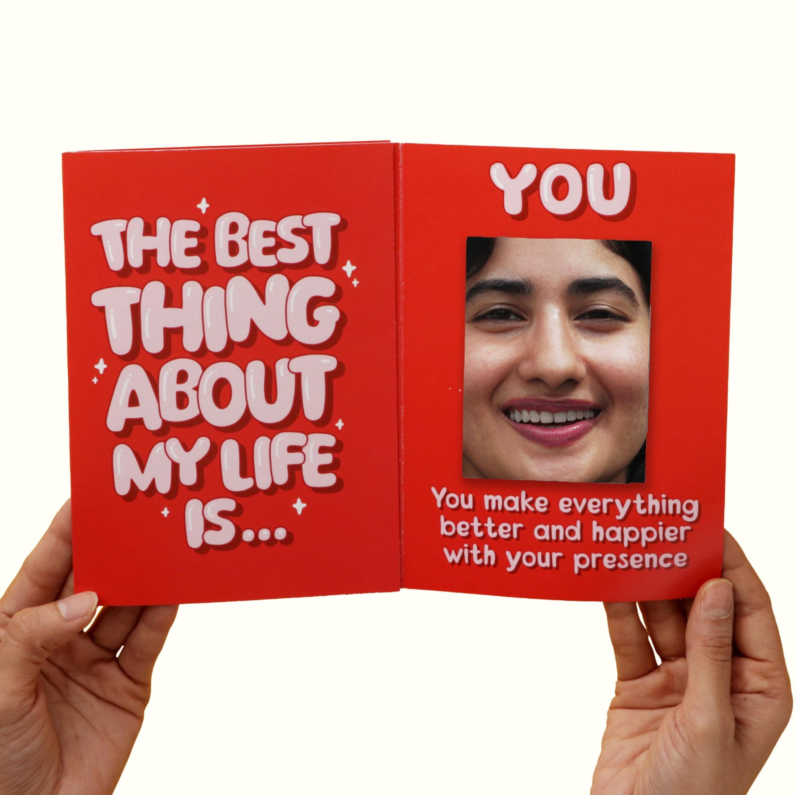 Oye HappyHappy Birthday Mirror Card - Birthday Gift for Boyfriend - Girlfriend - Husband - Wife