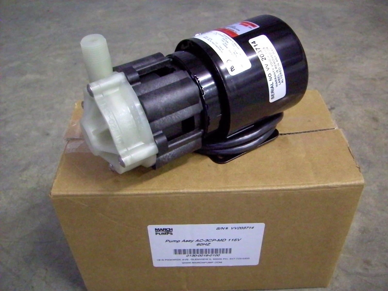 MARCH AC-3CP-MD 230V