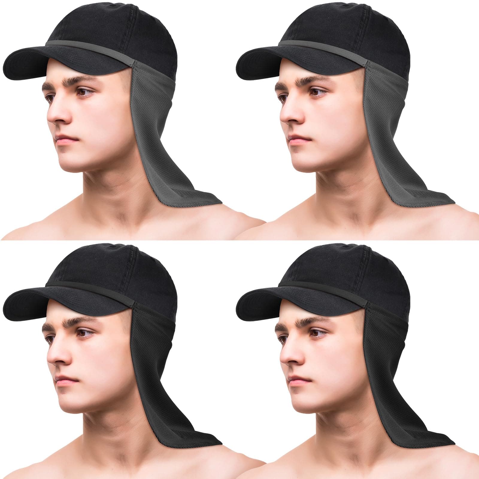 Tatuo Neck Drape UV Sun Protection Gaiter Adjustable Unisex Multifunctional 2 in 1 Face Covering for Outdoor Sports Fishing