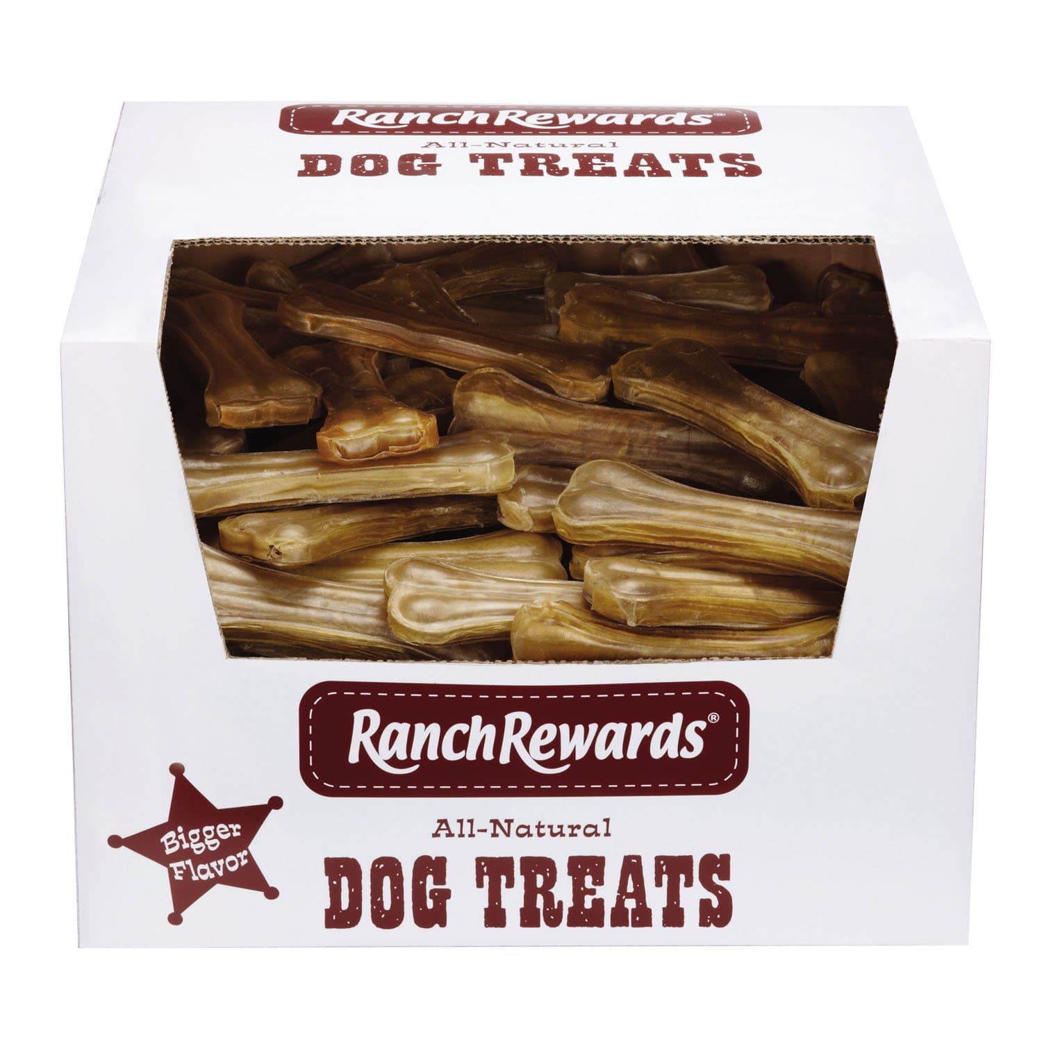 Ranch Rewards Bulk Pressed Rawhide Bones