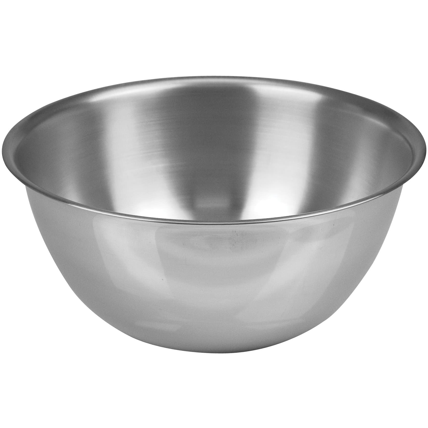 Large Stainless Steel Mixing Bowl, 6.25-Quart, 11.75 x 5.5 inches, Metallic