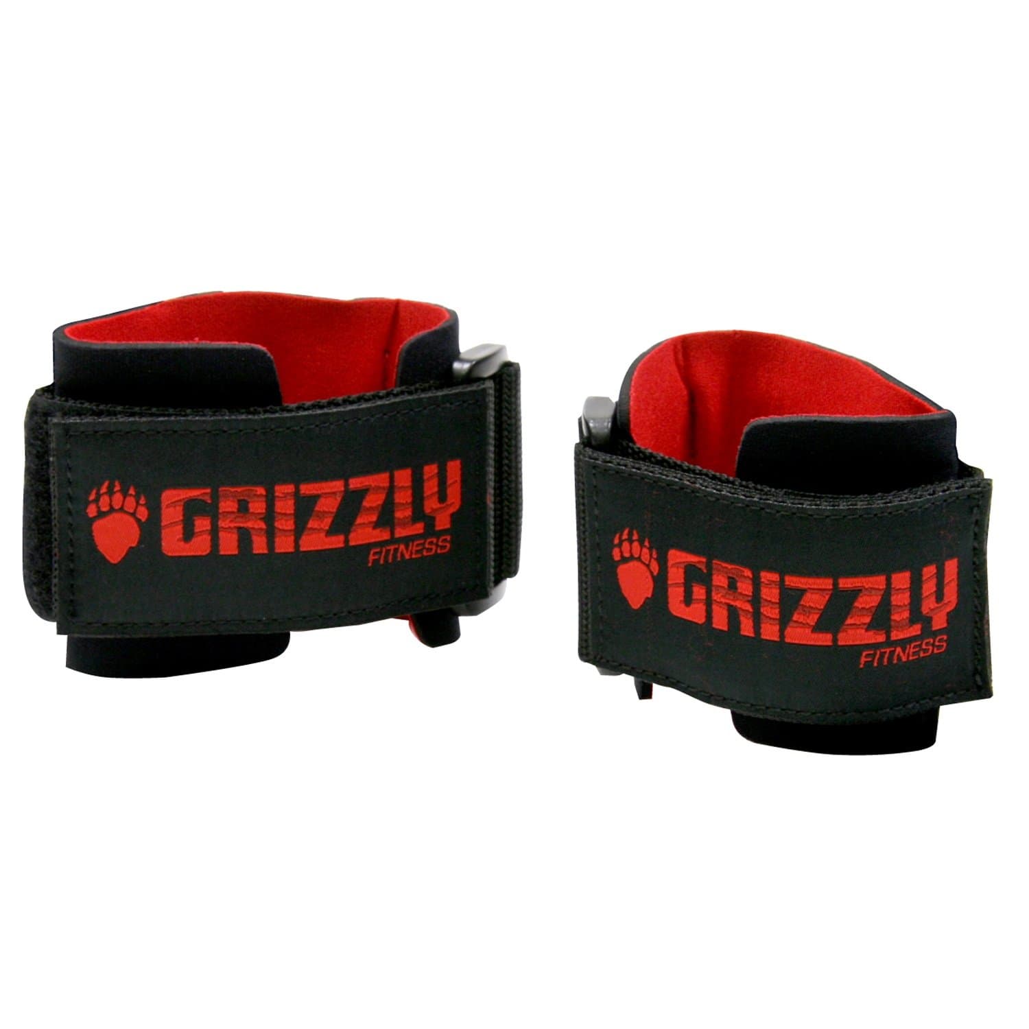 Grizzly FitnessMen's Weight Lifting Wrist Wraps, Black, One Size