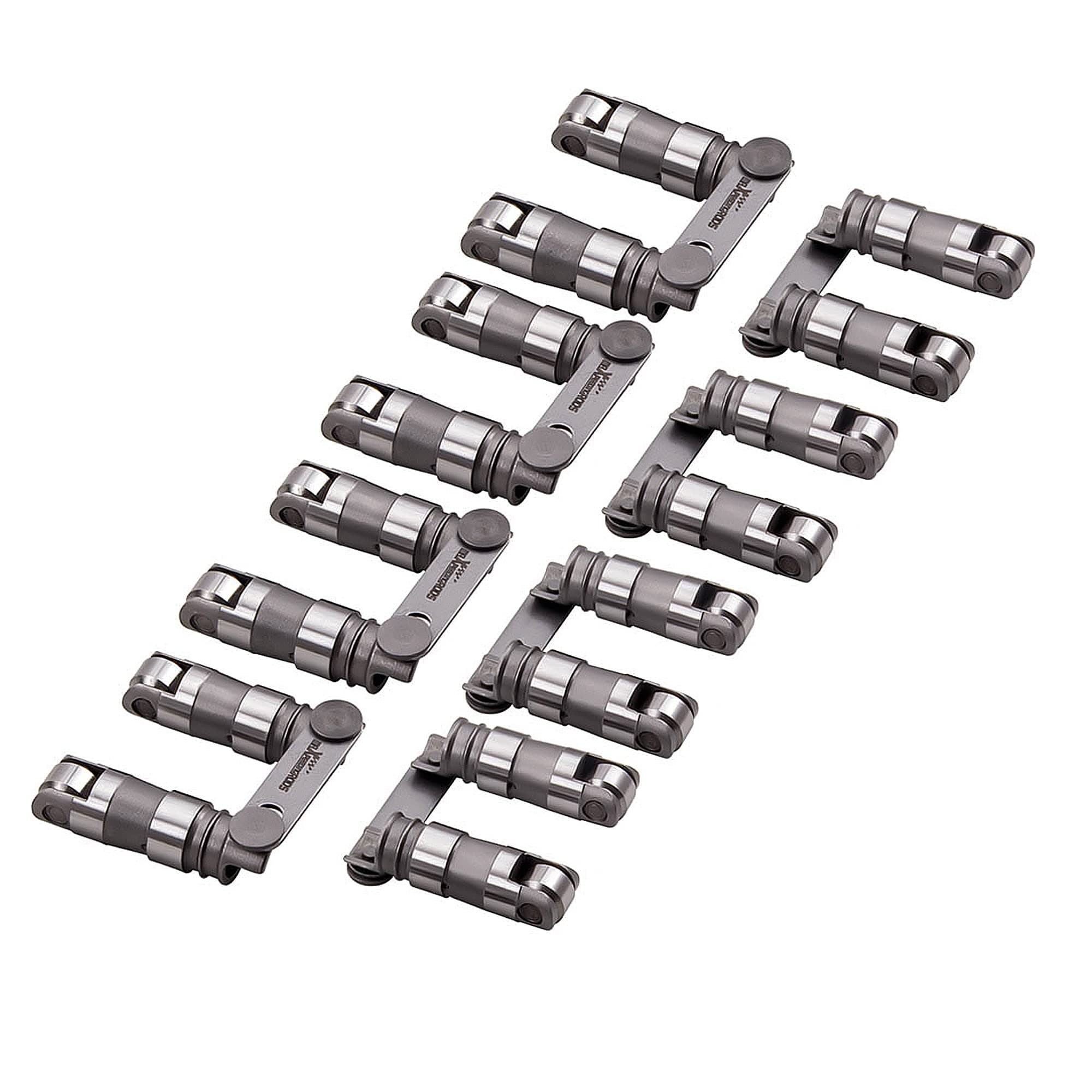 maXpeedingrods Hydraulic Roller Valve Lifters for Ford Small Block SBF 302 221 255 260 289 | 351W 351C 351M 400M Hydraulic Roller Cam Kit