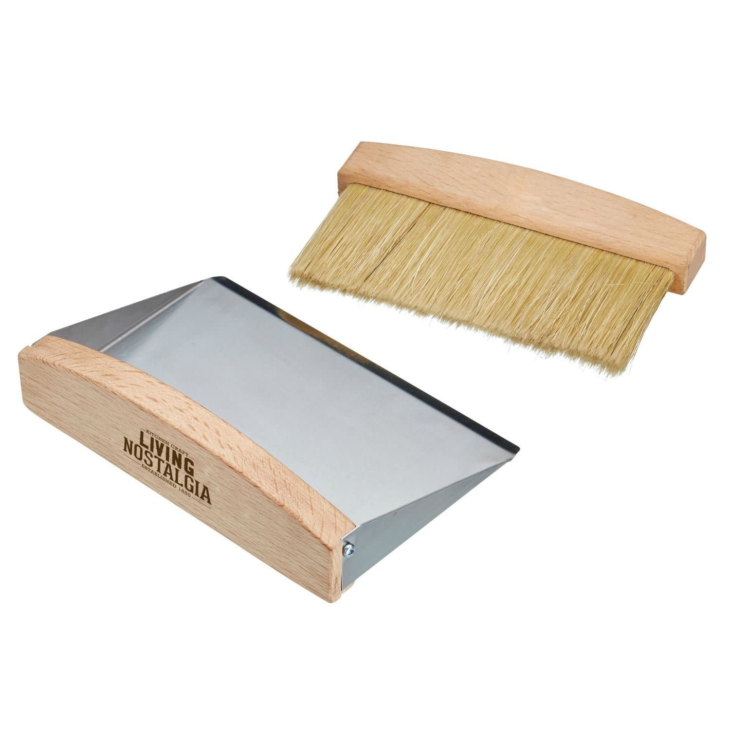 Dustpan & Brush - Tabletop - Living Nostalgia (Pack of 2)