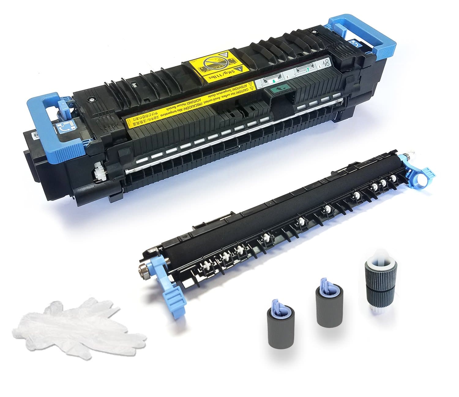 Altru Print CB457A-DLX-AP (Q3931-67940, RM1-3242) Deluxe Maintenance Kit for Color Laser Printer CP6015 / CM6030 / CM6040 (110V) includes Q3931-67938 Roller Kit for Tray 2 & CB459A Transfer Roller Kit