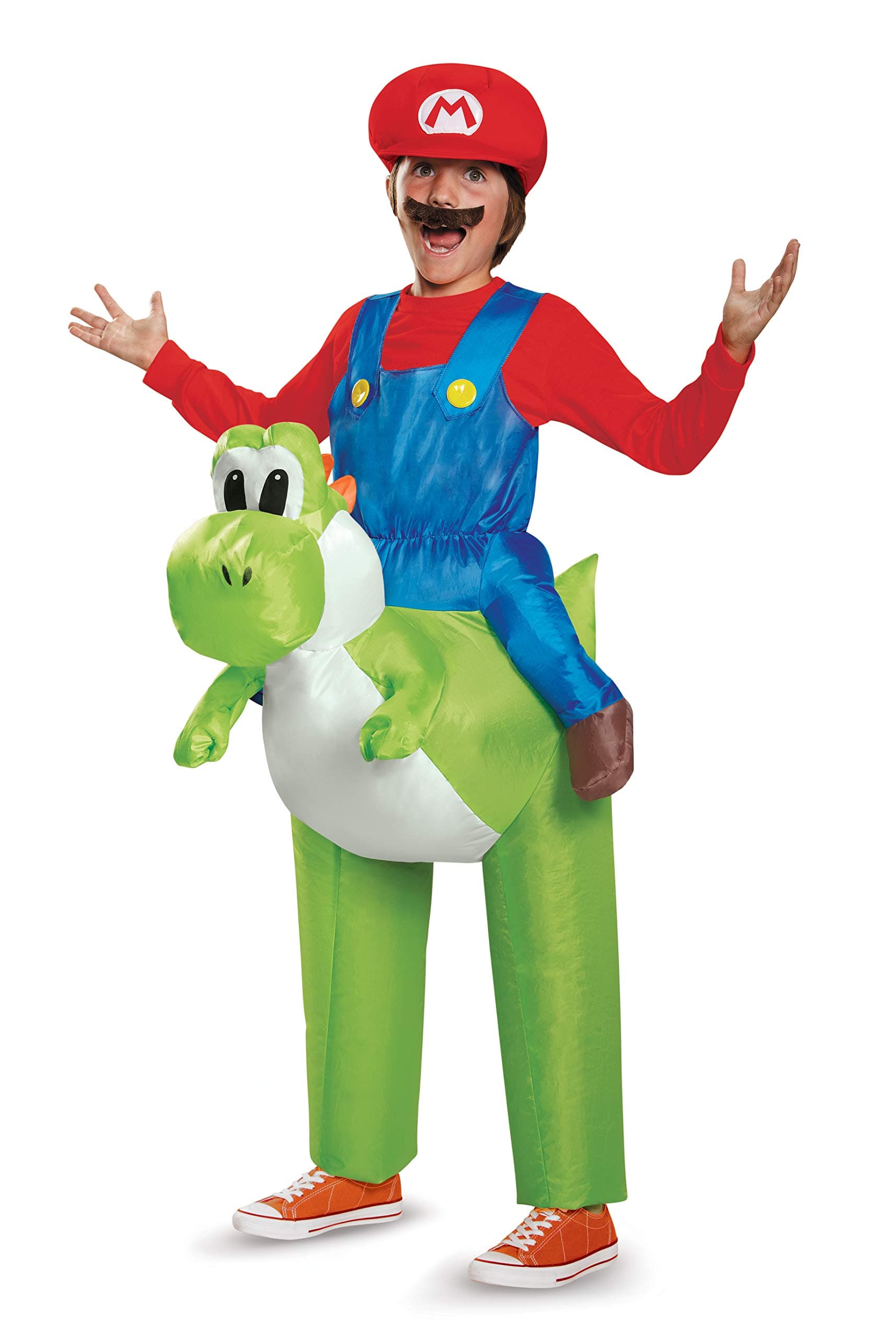 DISGUISE Inflatable Mario and Yoshi Costume for Kids