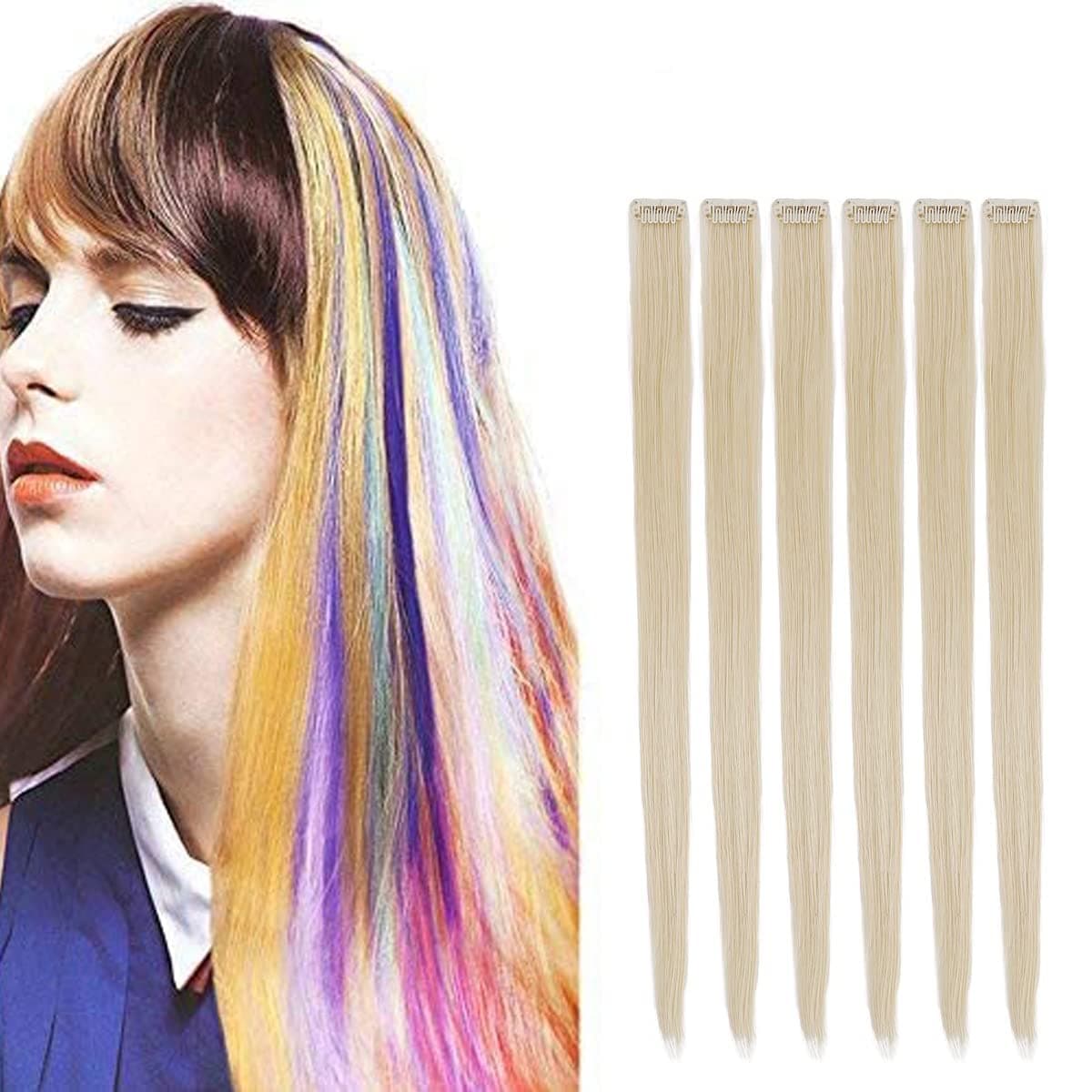 Color Clip in Hair Extension
