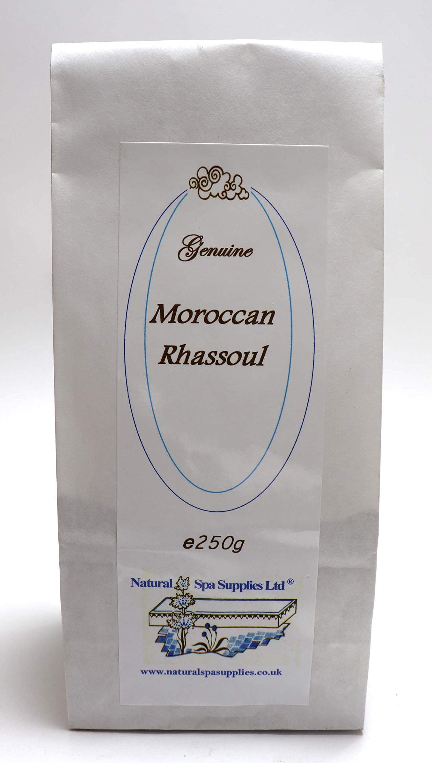 Rhassoul, Ghassoul Moroccan Mineral Clay, 250g