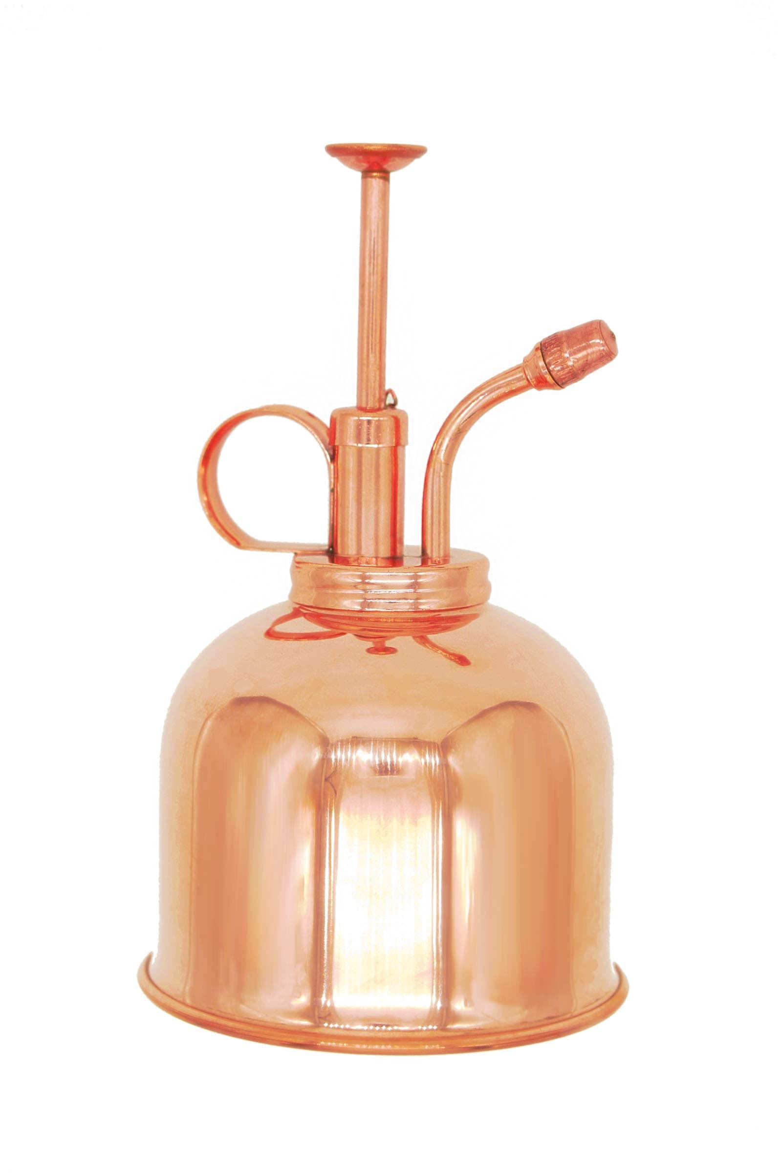 Sustainable Village Copper Indoor Plant Mister | Fine Mist Spray Bottle, Plant Sprayer Mister | Elegant Room Decor