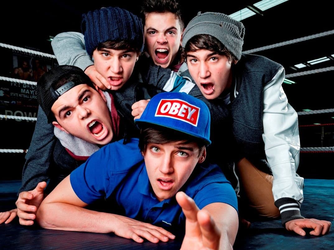 The Janoskians (47x35 cm 19x14 inch) Poster High Quality Silk Print Poster - 2-LD0C3F