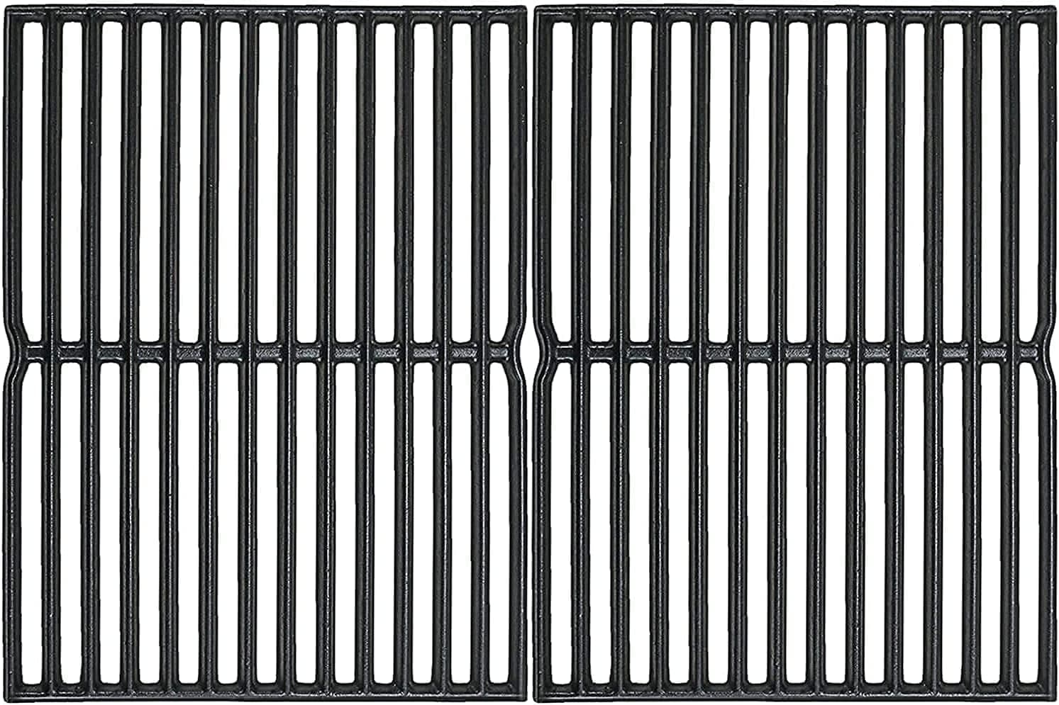 Uniflasy Uniflasy Cast Iron Grill Cooking Grid Grate Parts for Weber Spirit 200 Series, Spirit 500, Genesis Silver A, for Weber 7522, 2271001, 3711001, 4411001, 6711001 Grills
