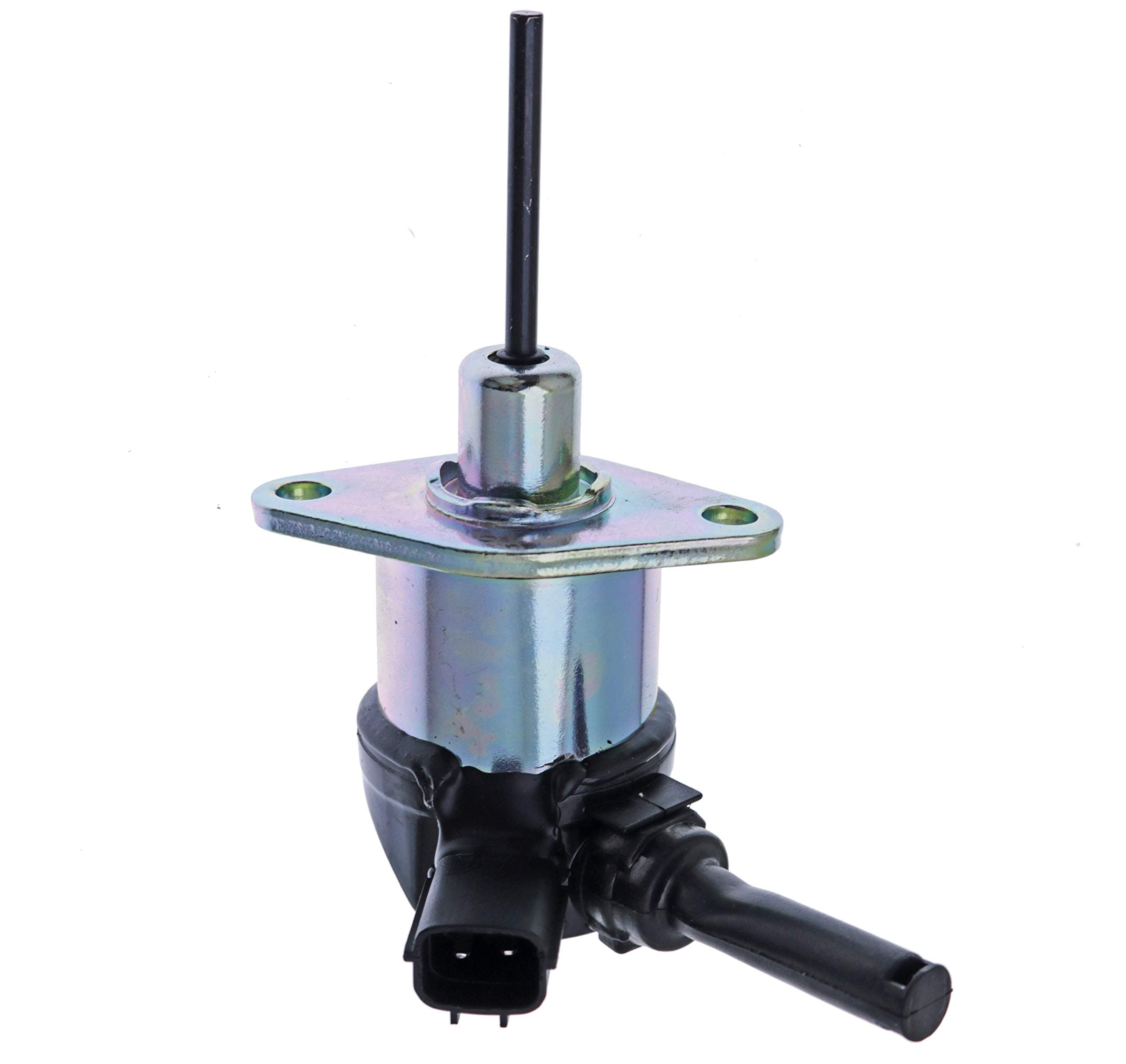 JEENDA Mover Parts Fuel Shut Off Solenoid 1A021-60010 1A021-60015 for Kubota V2003 V2203 V2403 D1503 D1703 D1803 L2800 L3130 L3200 L3240 L3400 L3430 Bobcat S150 S160 S175 S185 T190 AL275