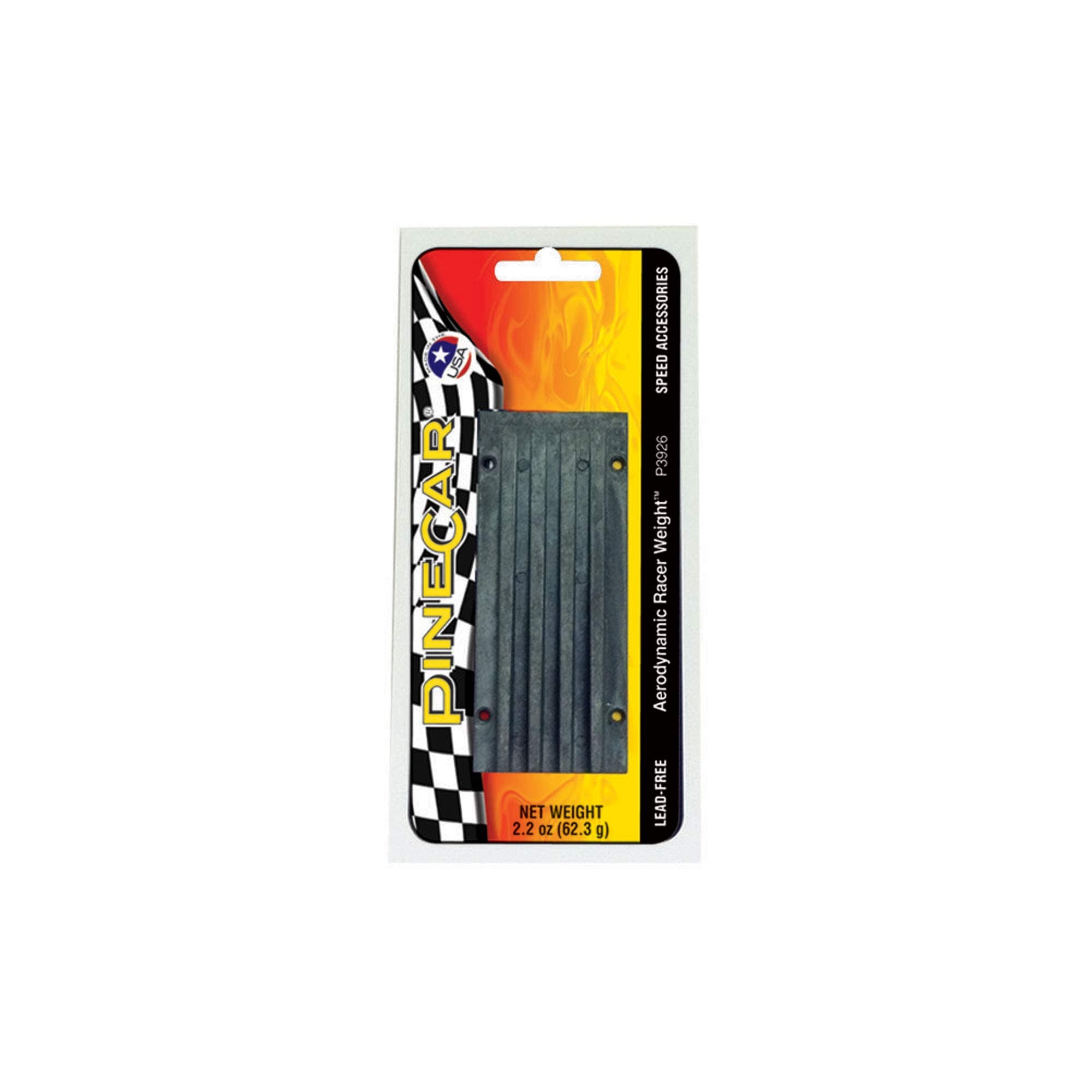 Pinecar Aerodynamic Weight 2.2 oz PIN3926