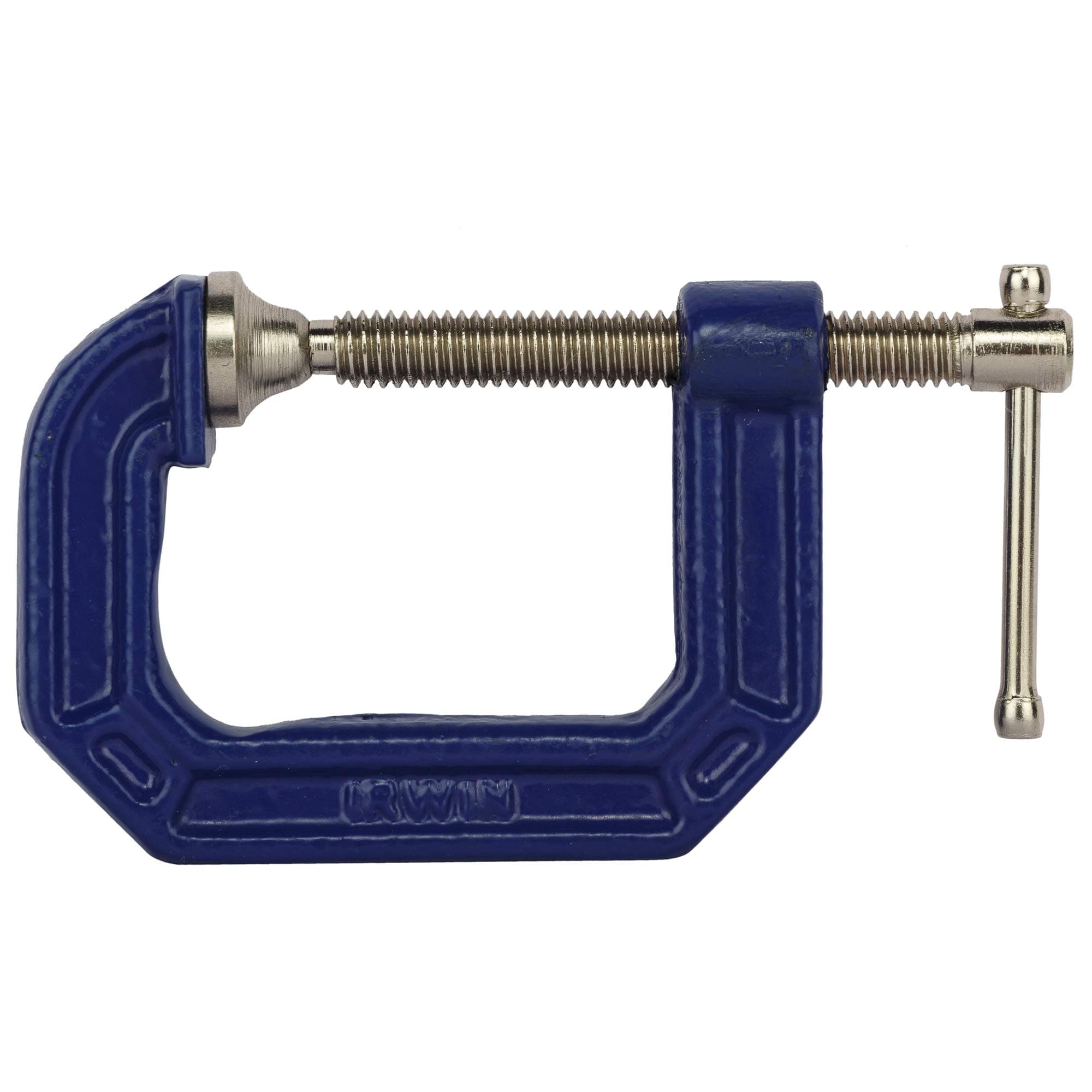 1415-C Tools QUICK-GRIP C-Clamp, 1 1/2-inch, 1 1/2-inch Throat Depth (2025101)