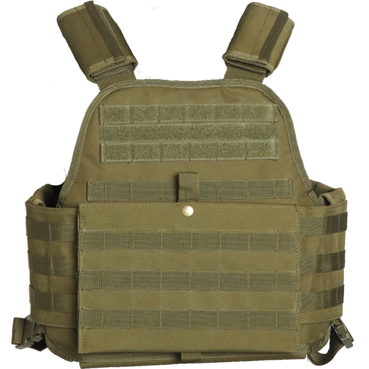Mil-Tec Plate Carrier Molle Modular Military Style Vest