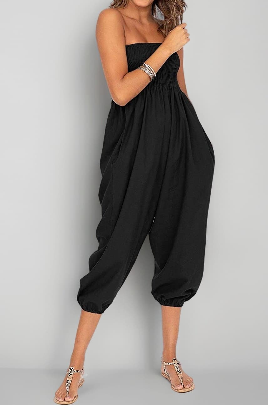Women Loose Fit Harem Pants
