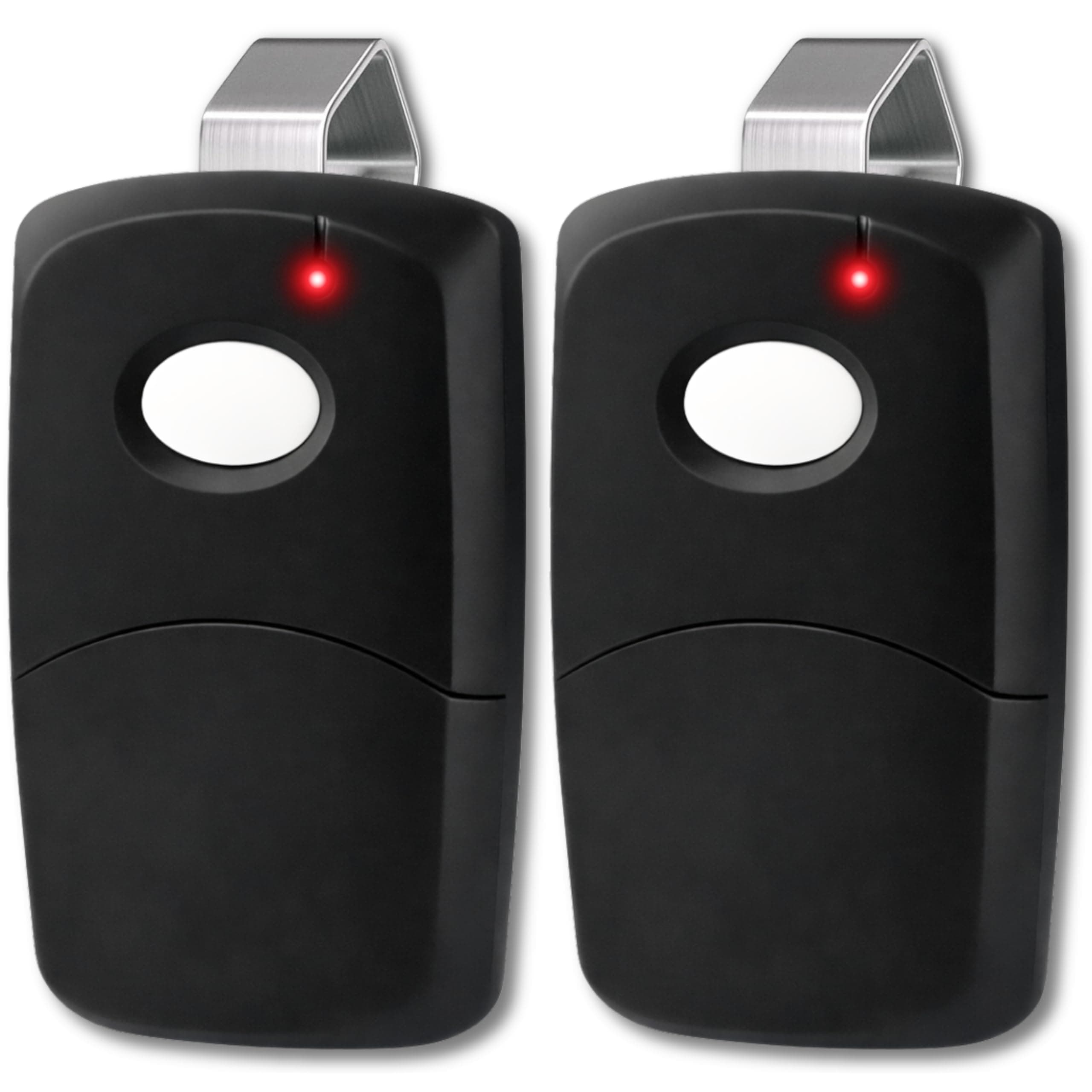 2X Garage Door Opener Remote for Linear Multi-Code 3089 308911 MCS308911, 10 dip Switch Gate Opener Remote 300MHz, Garage Clicker Replacement