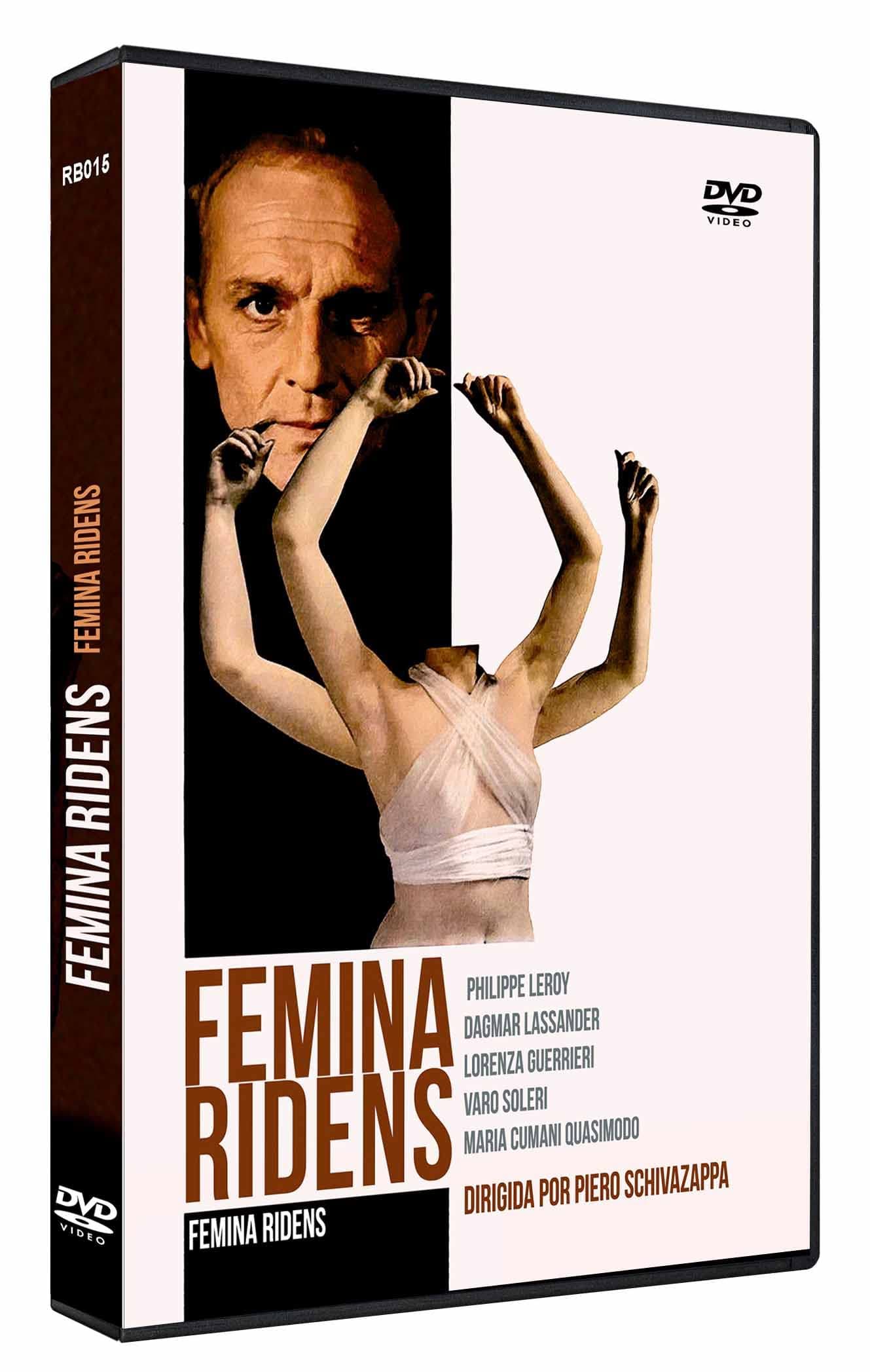 The Laughing Woman ( Femina ridens ) [ NON-USA FORMAT, PAL, Reg.0 Import - Spain ]