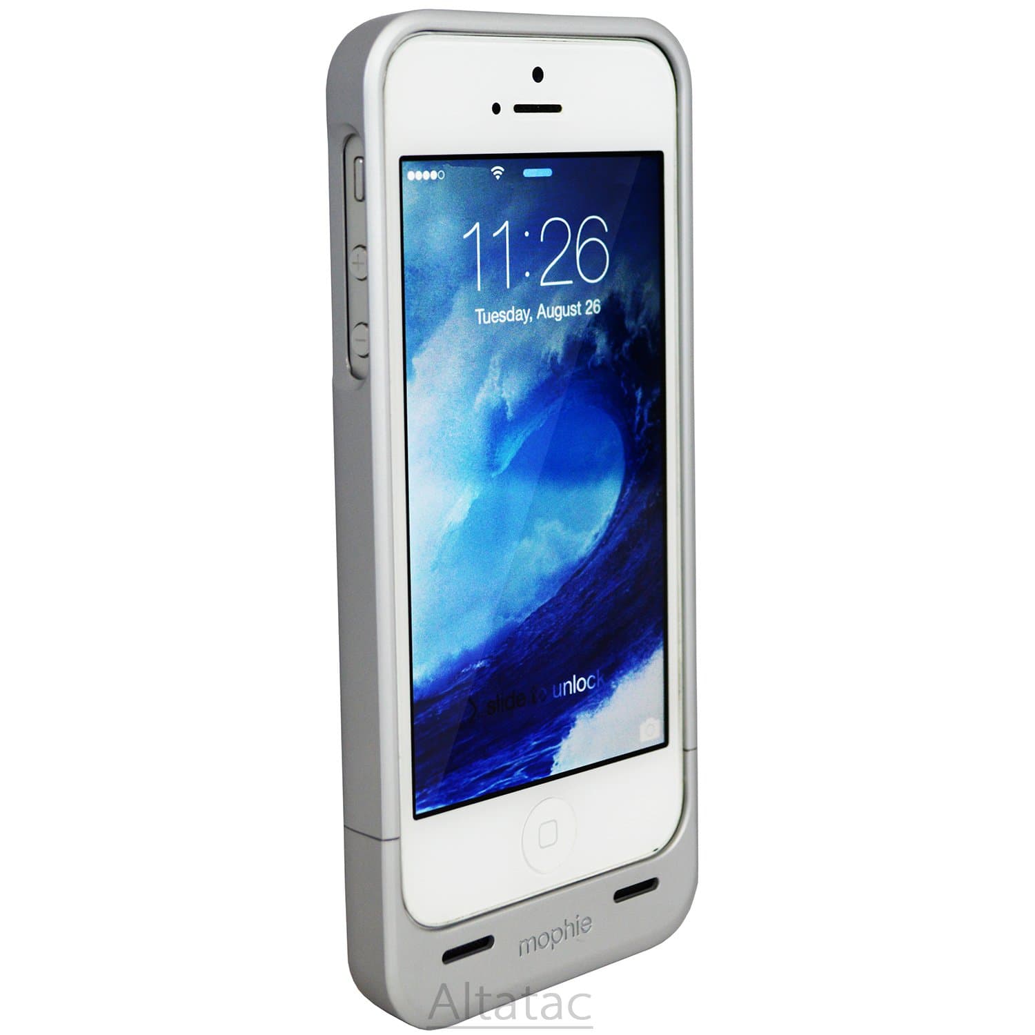mophie juice pack Helium for iPhone 5/5s/5se (1,500mAh) - Silver