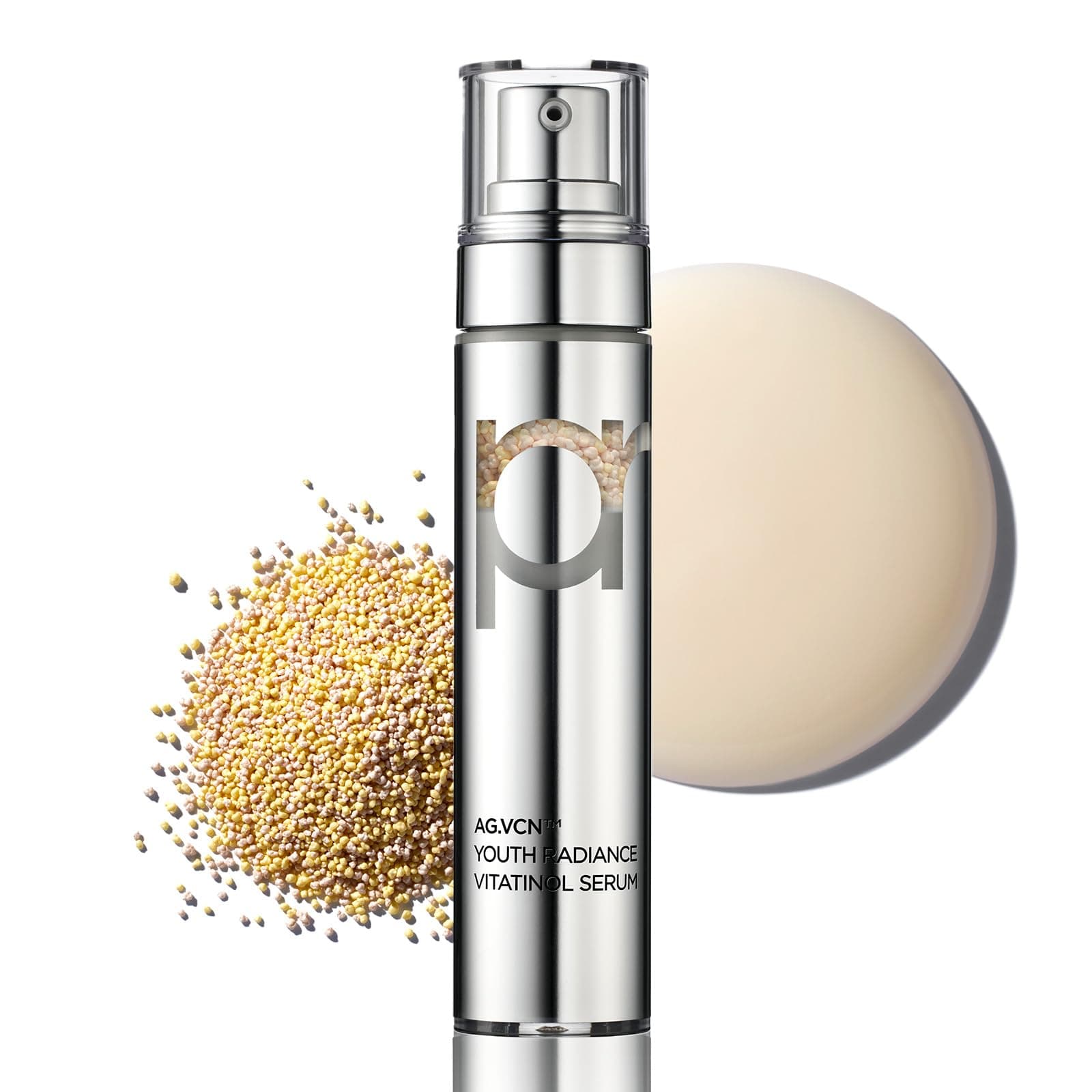 Primera Youth Radiance Vitinol Serum, 0.7 oz (21 g), Retinol Serum, Vitamin A, Vitamin C, Skin Care, Moisturizing, Korean Cosmetics