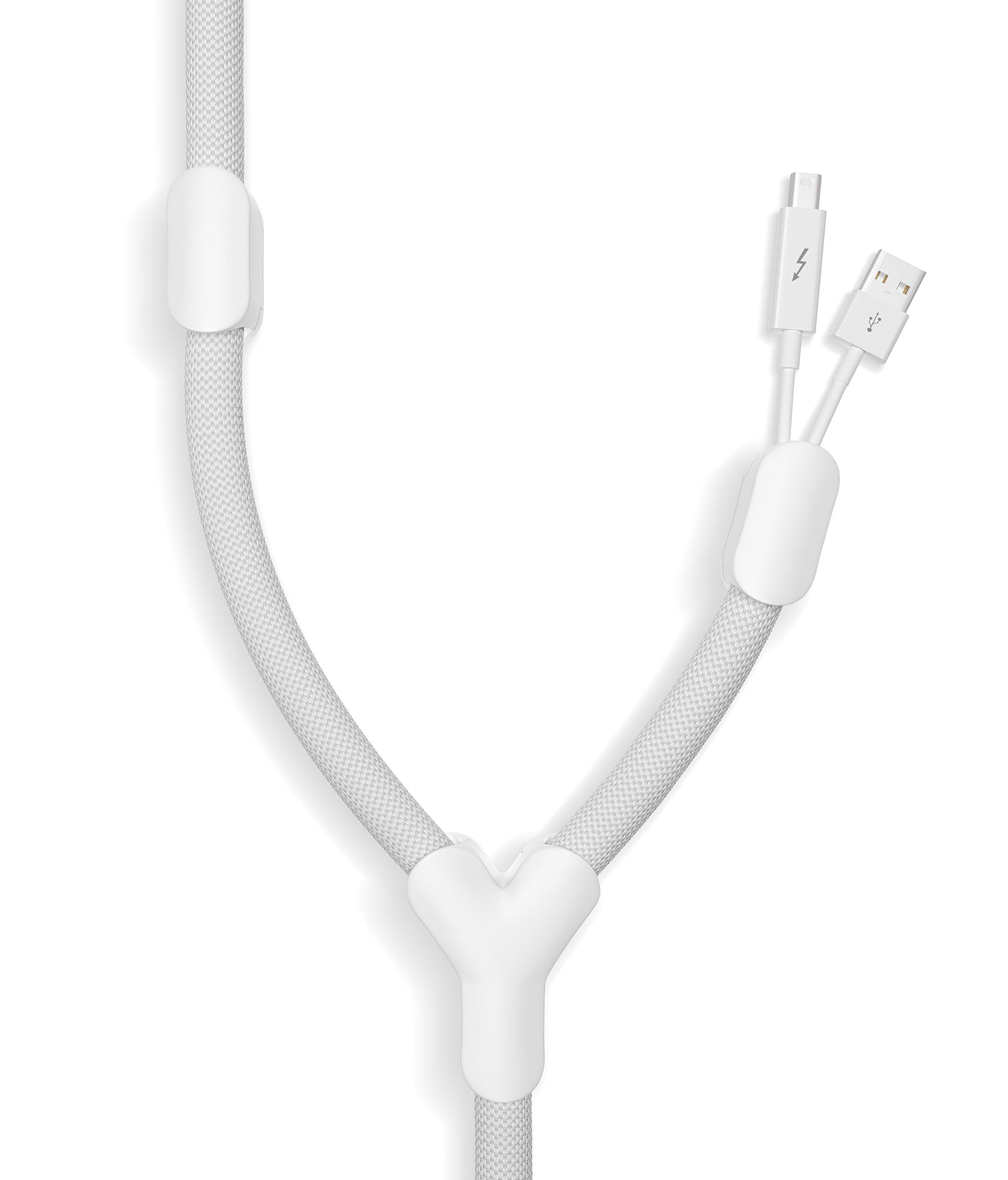 Bluelounge BLUSB-WH Soba Cable Director, White