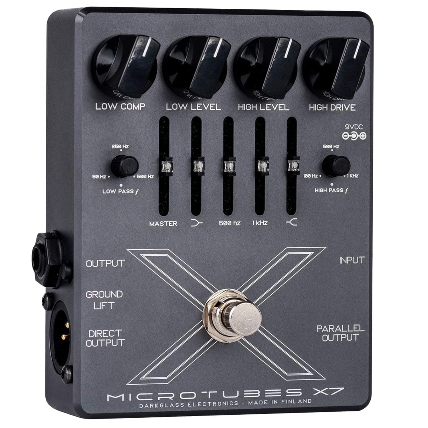 Darkglass Electronics Microtubes X7 Bass Preamp Pedal