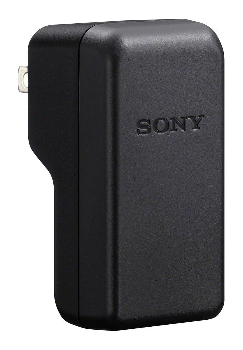 Sony ACUD11 USB Digital Camera Battery Charger, Black