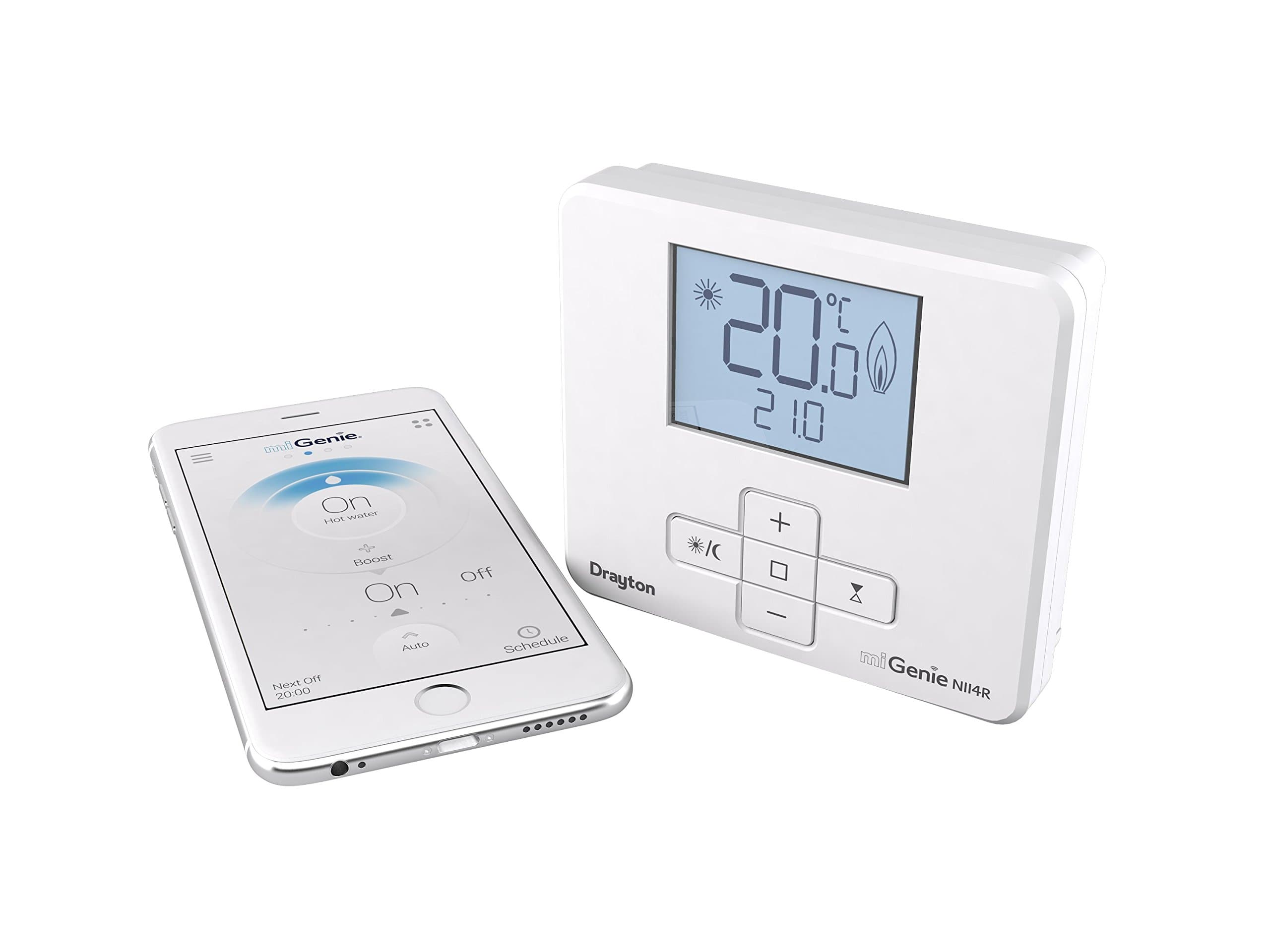 Drayton miGenie Smart Thermostat (Heating & Hot Water)
