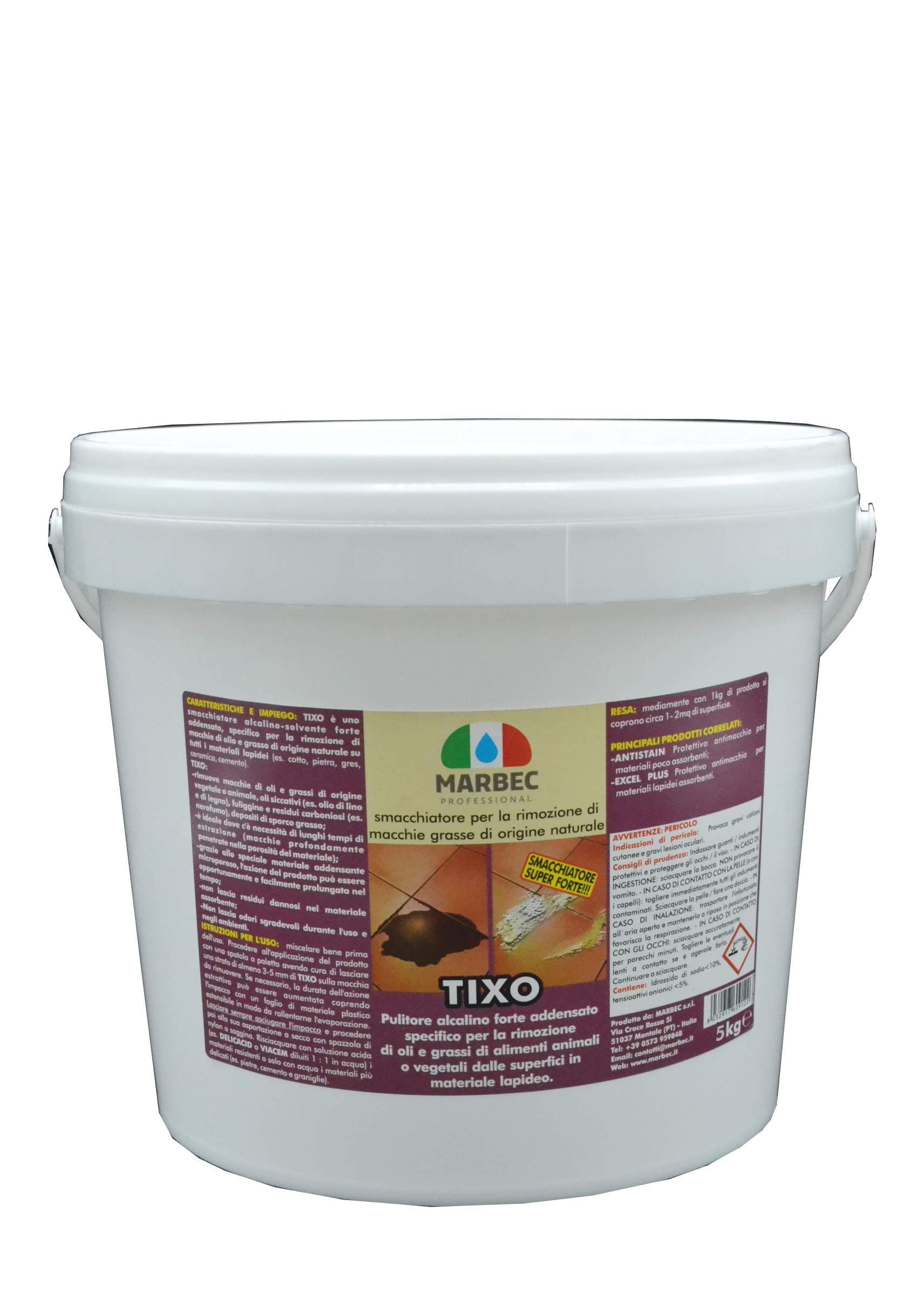 marbec – Onix Stone | Wax for cooked Floors and a Textured Surface 5LT