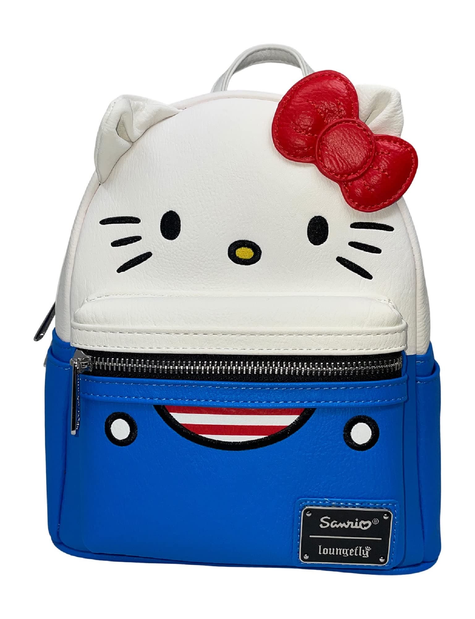 Hello Kitty Sanrio Sailor Cosplay Womens Double Strap Shoulder Bag Purse