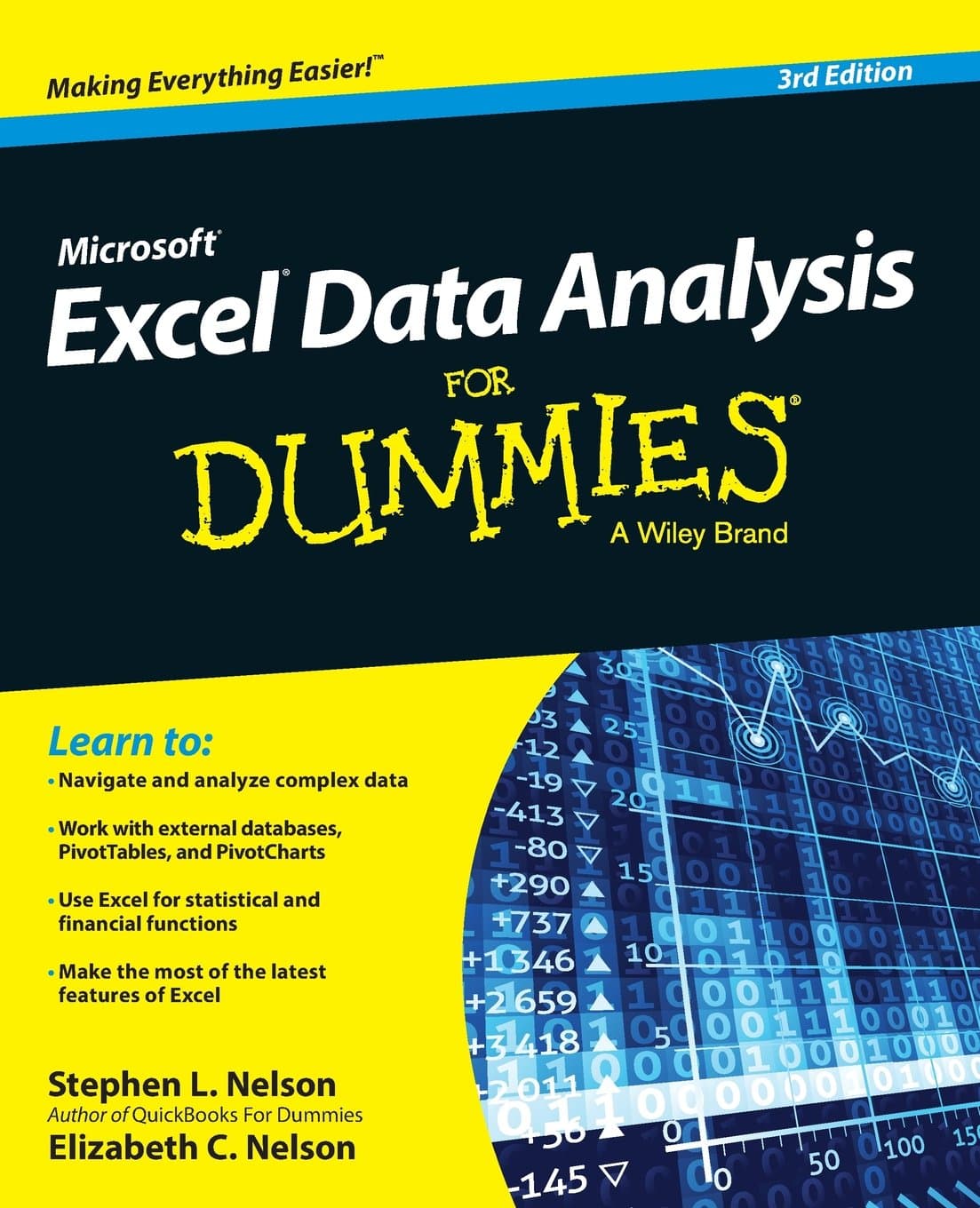 Excel Data Analysis For Dummies 3e 3rd Edition
