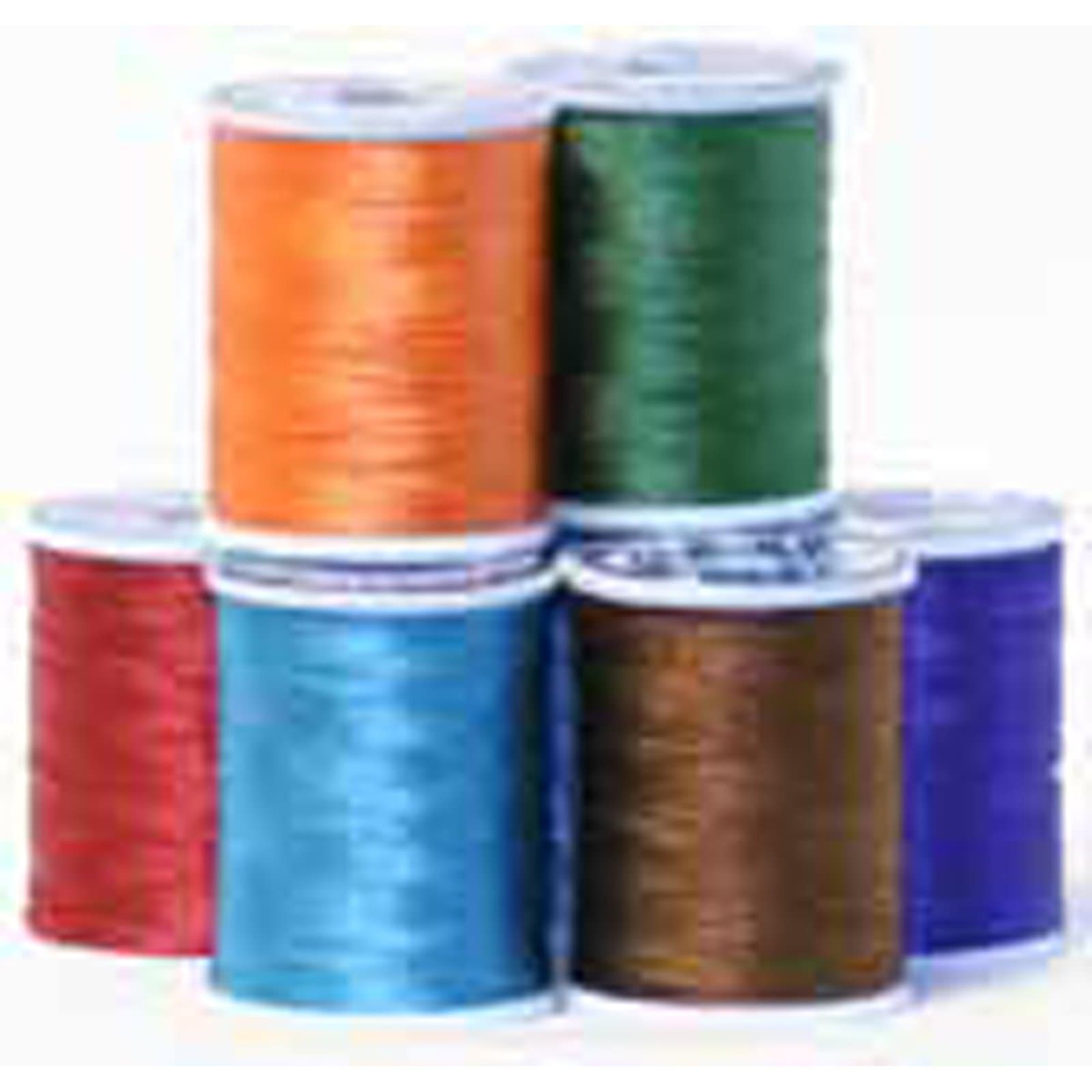 Pac Bay Nylon Thread Size "A" - 1 oz. Spools (950 yd.)-Cobalt Blue