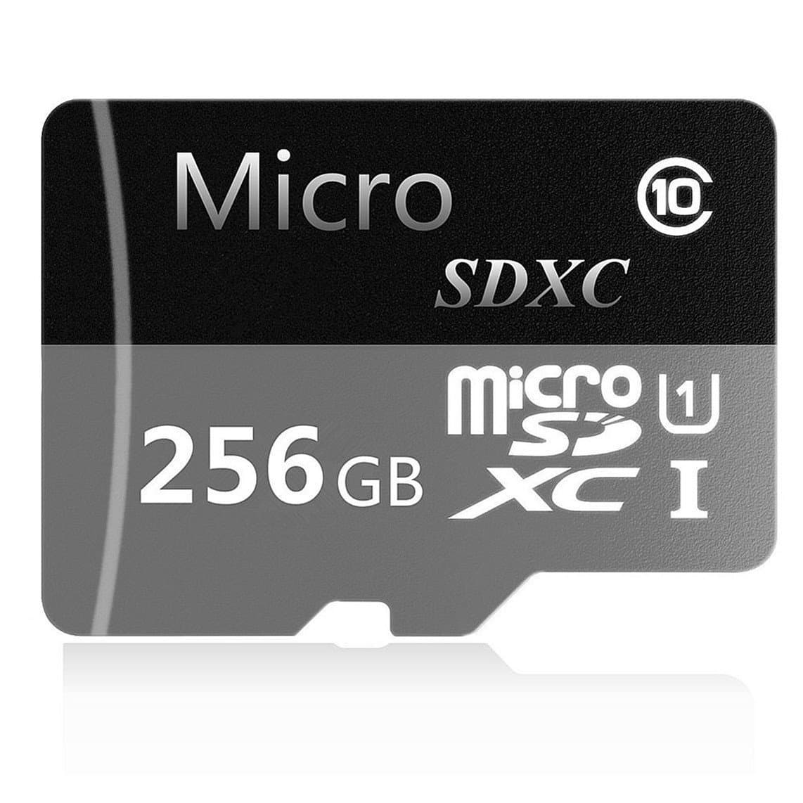 Generic256G Micro SD Card High Speed Class 10 Micro SD SDXC Card with Adapter