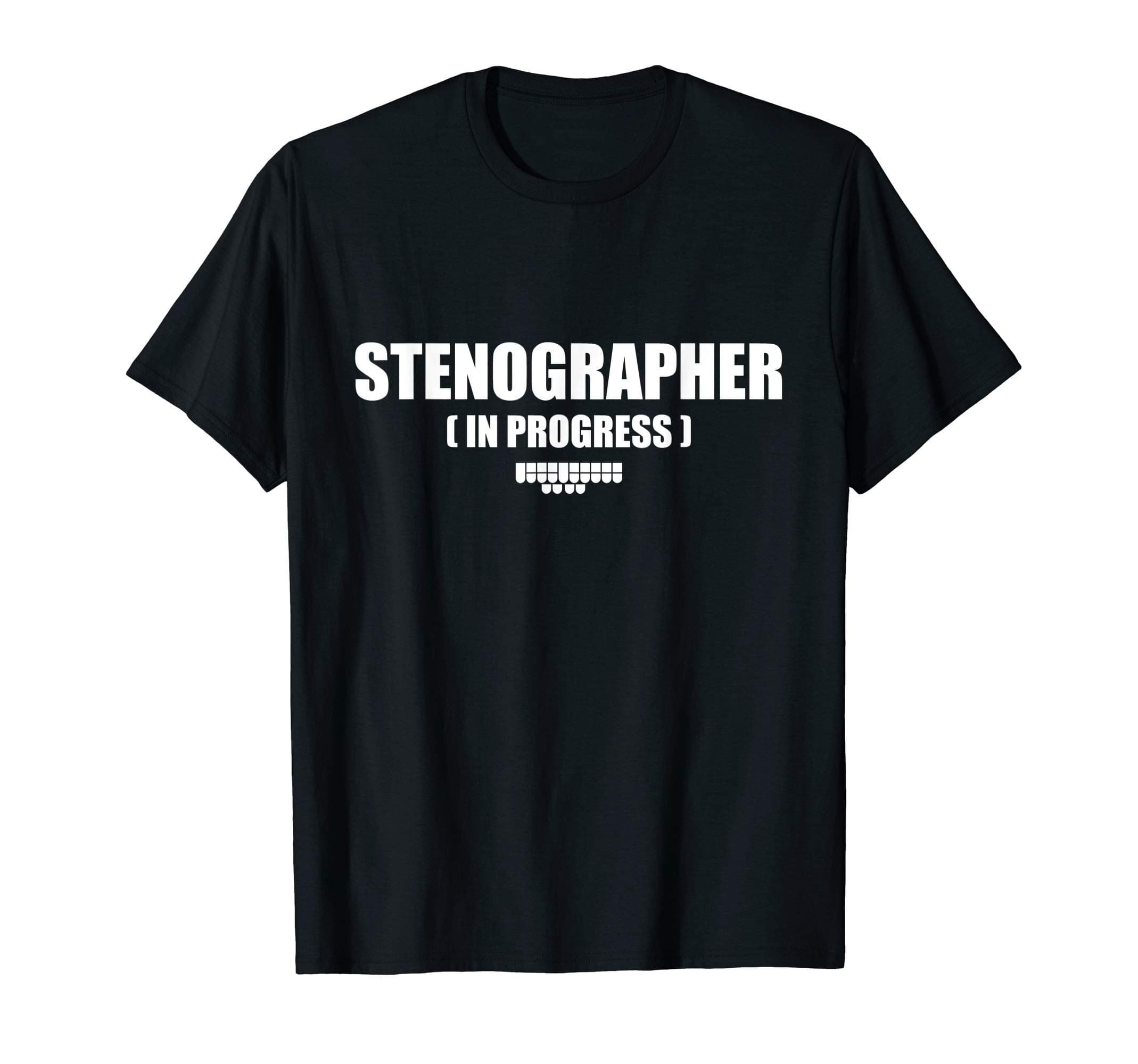 Future Stenographer Gift T-Shirt