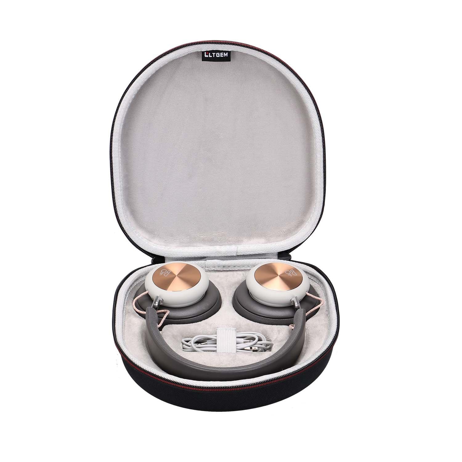 LTGEM LTGEM EVA Hard Case for B&O Play by Bang & Olufsen Over-Ear Beoplay H4, H7, H8, H9, H9i Wireless Headphones - Travel Protective Carrying Storage Bag