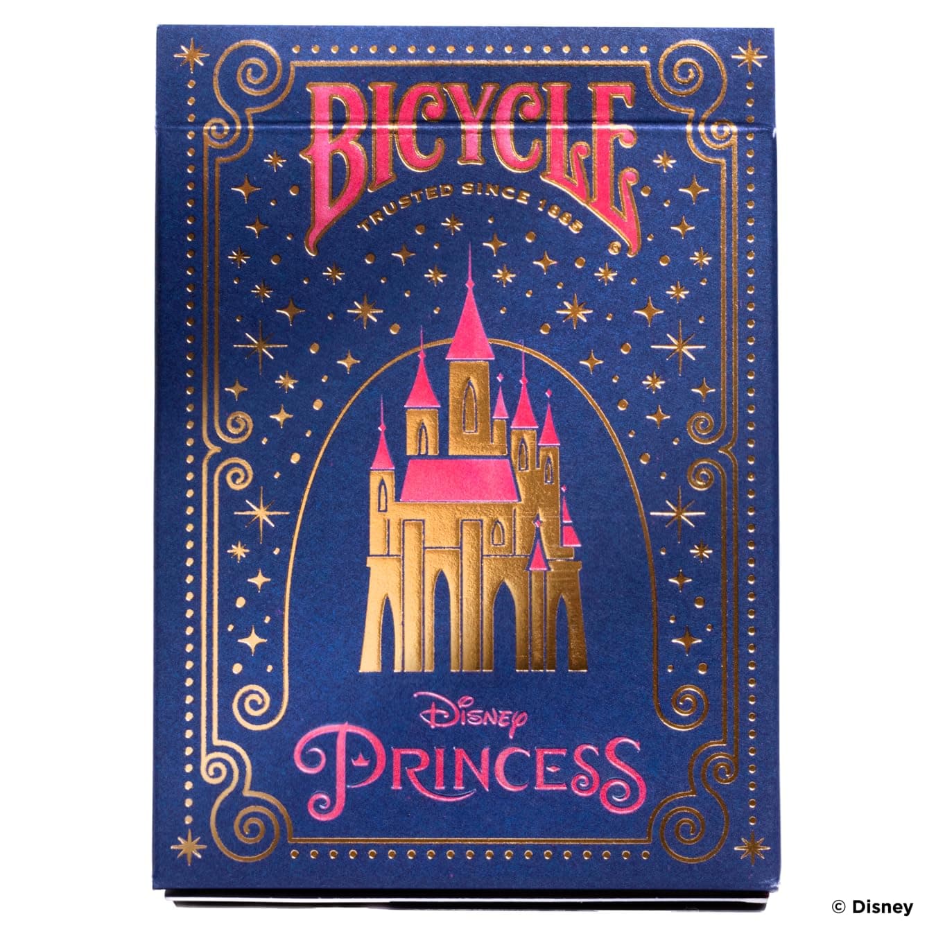 Bicycle Disney Princess Inspired Playing Cards Pink or Blue Playing Cards (Pa...