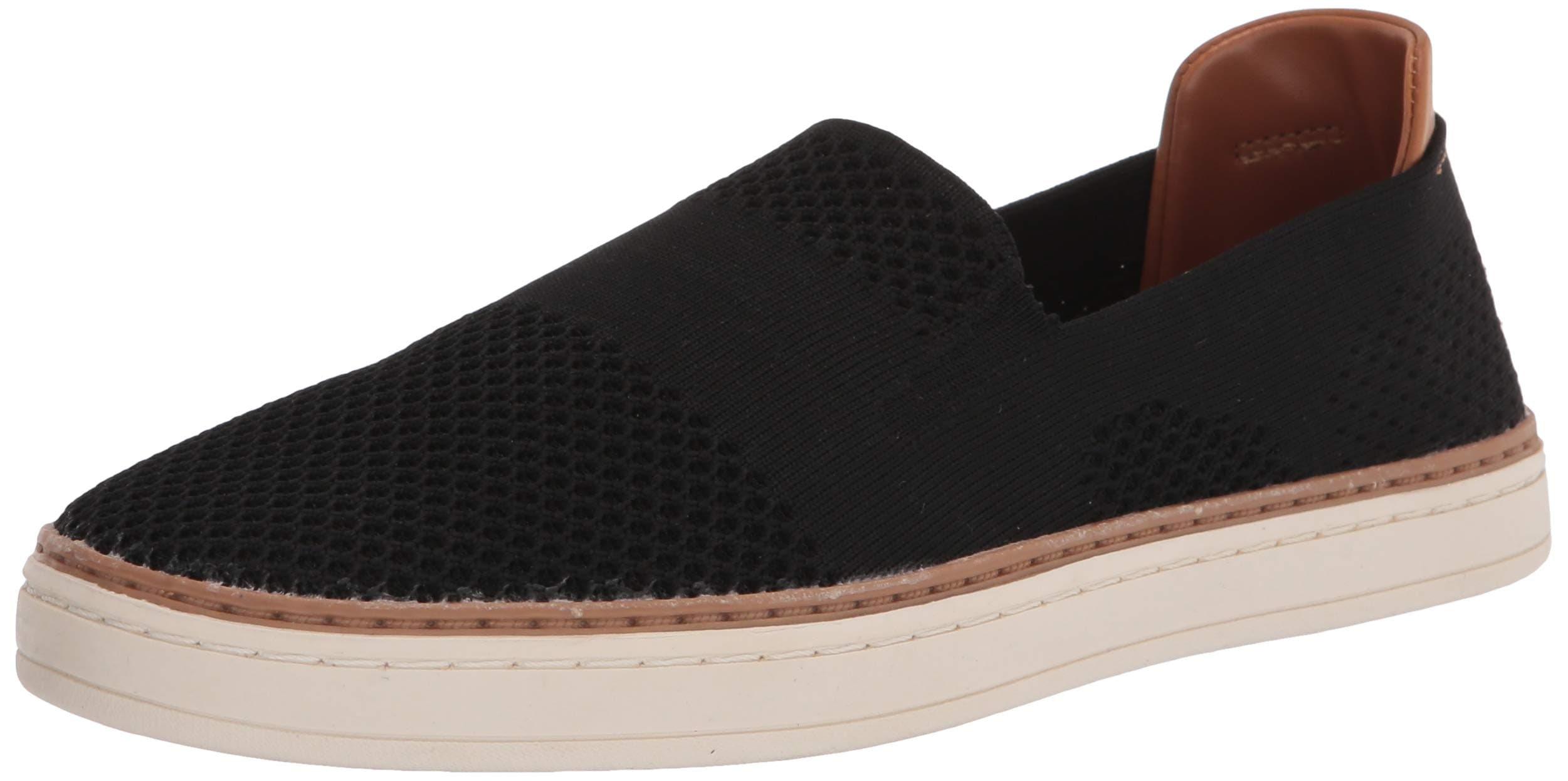 TRULAND Women’s Slip On Sneakers Fashion Tennis Shoes - Breathable Knit Loafers Casual Summer Shoes Comfortable Flats